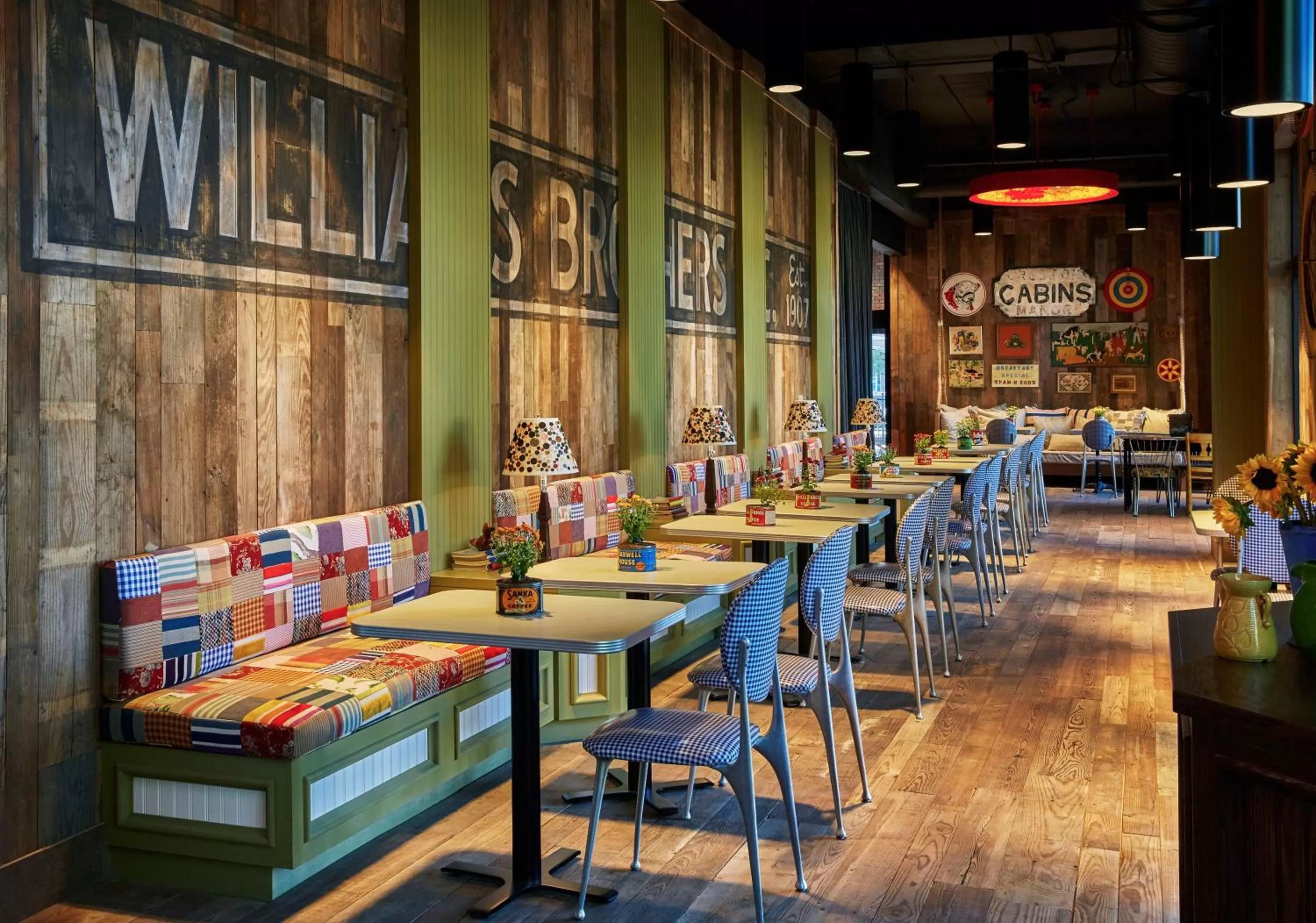 Restaurant/places to eat in Graduate by Hilton Oxford