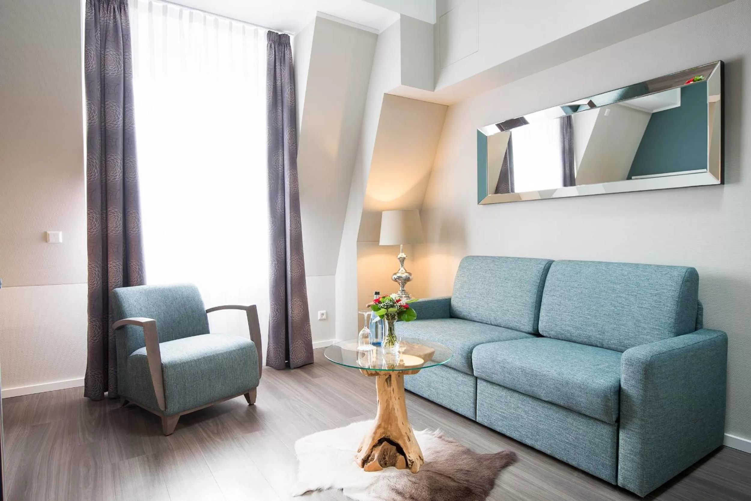 Seating area in Stadthotel Freiburg Kolping Hotels & Resorts