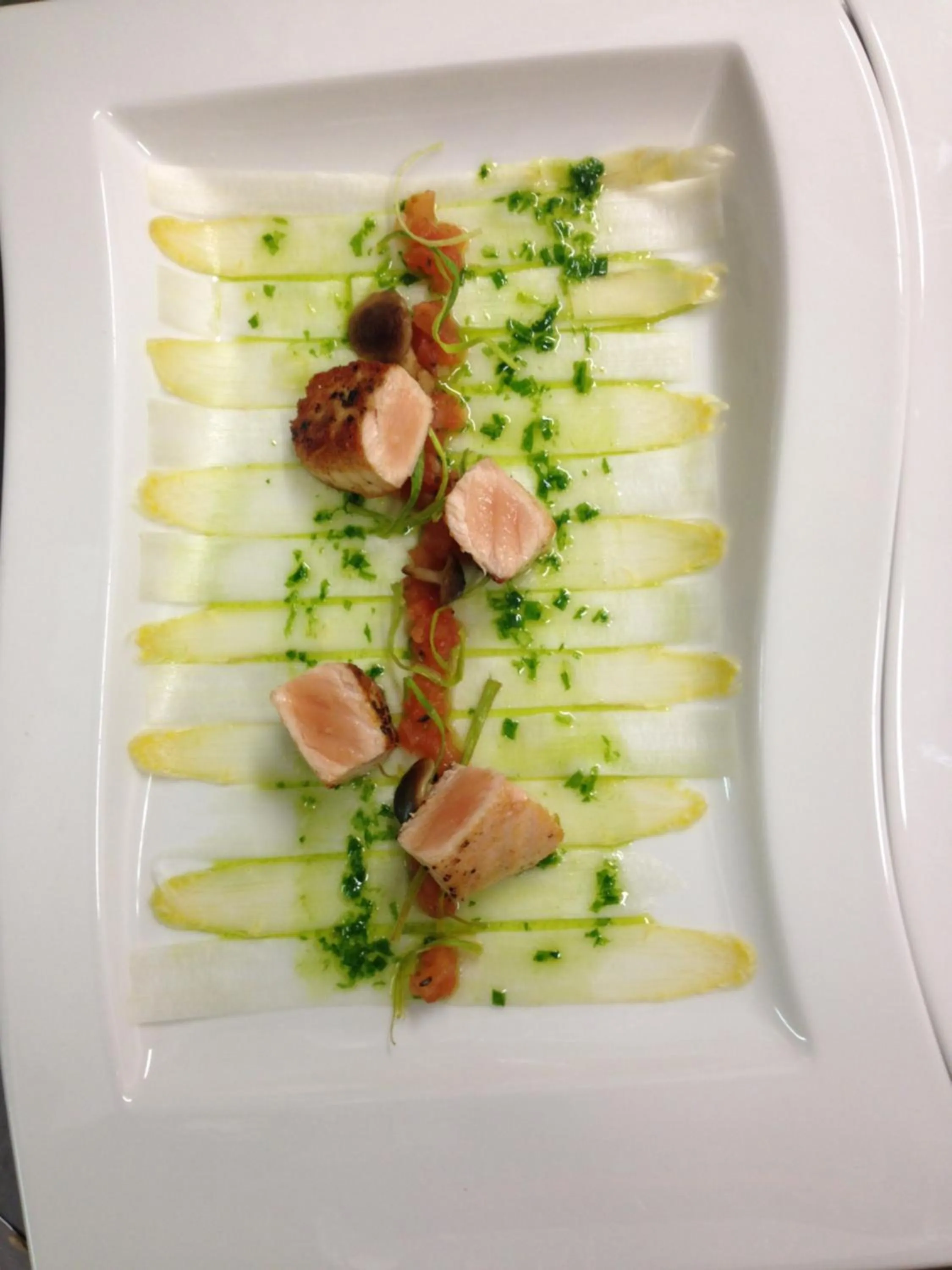 Food close-up in Hotel Lindenhof