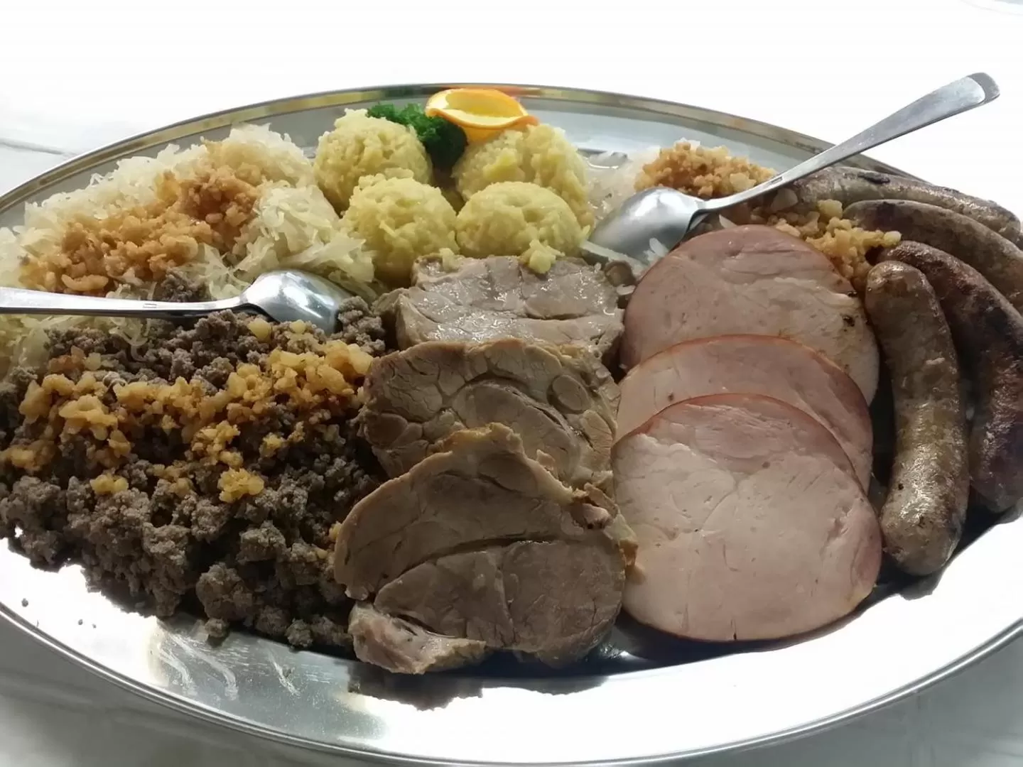 Food close-up, Food in Gostisce Jezero