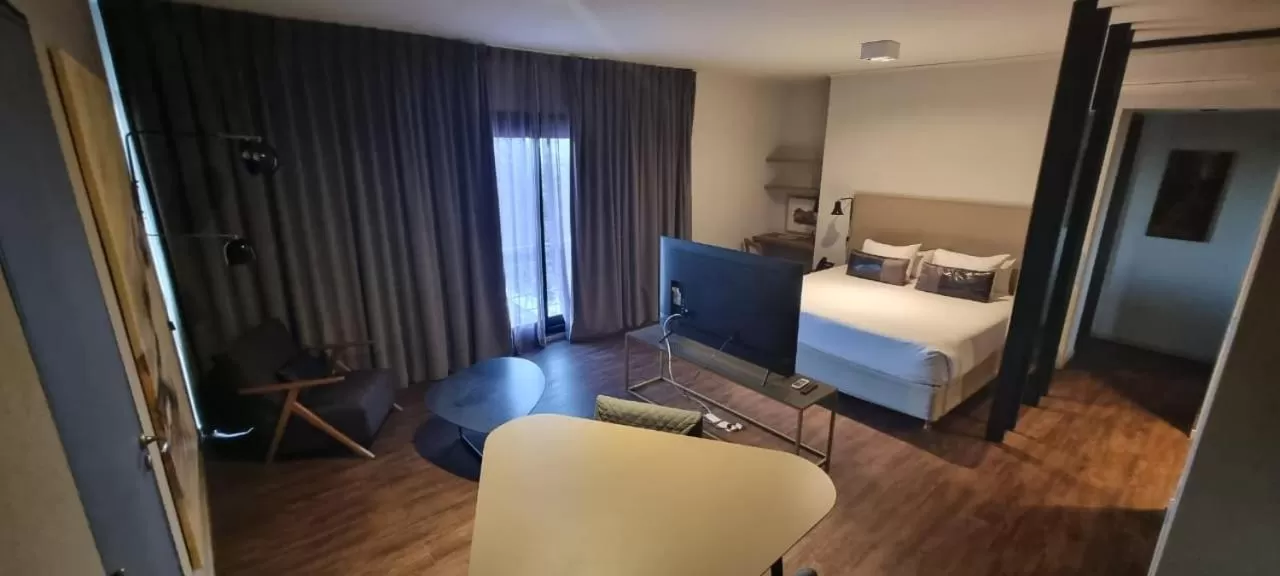 Bedroom, Bed in KOS Pilar Hotel