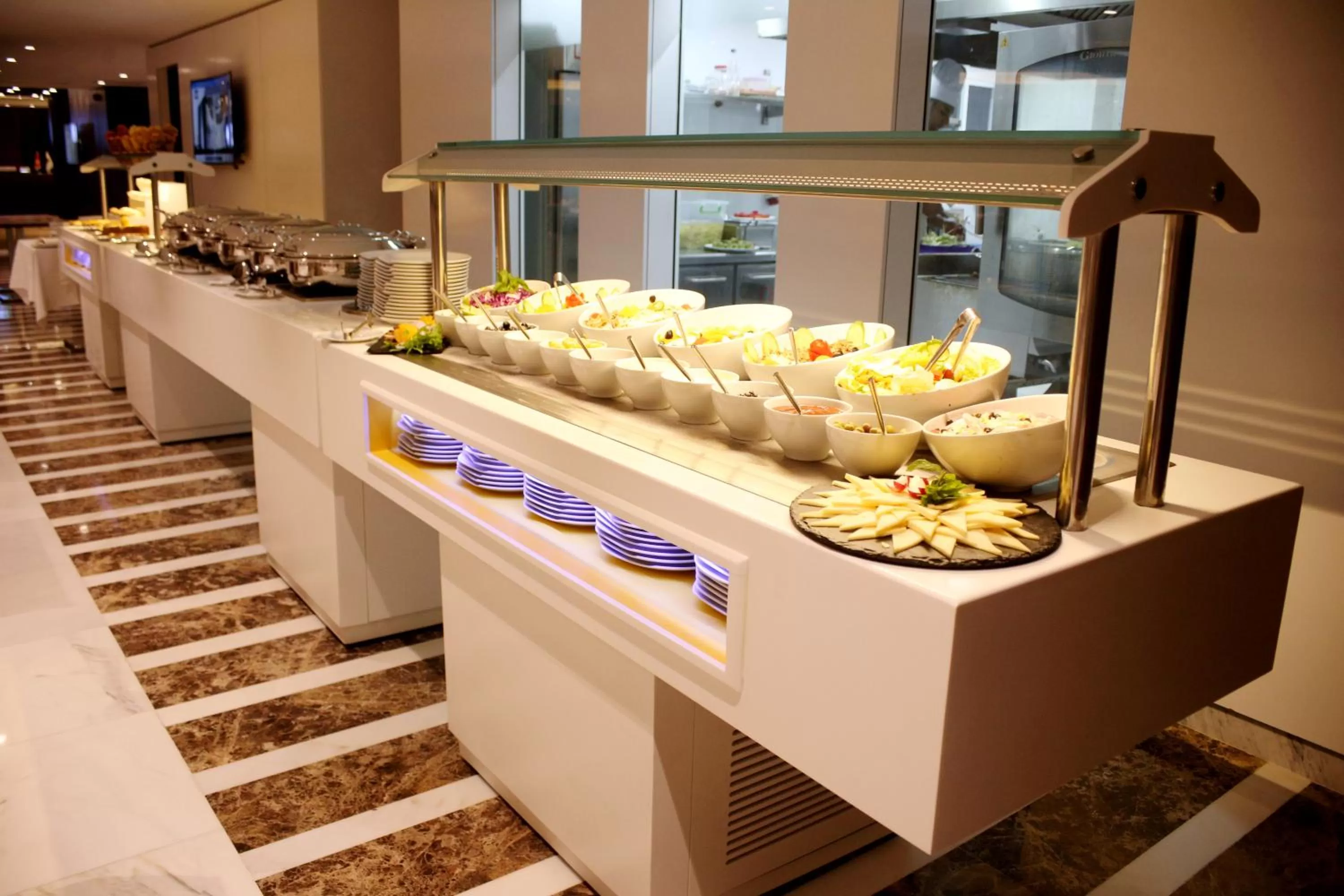 Restaurant/places to eat in Radisson Hotel Sfax