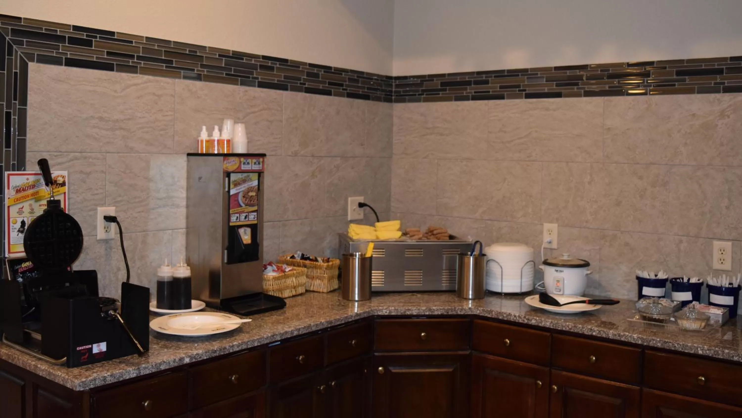 Food close-up in Days Inn by Wyndham Trumann AR