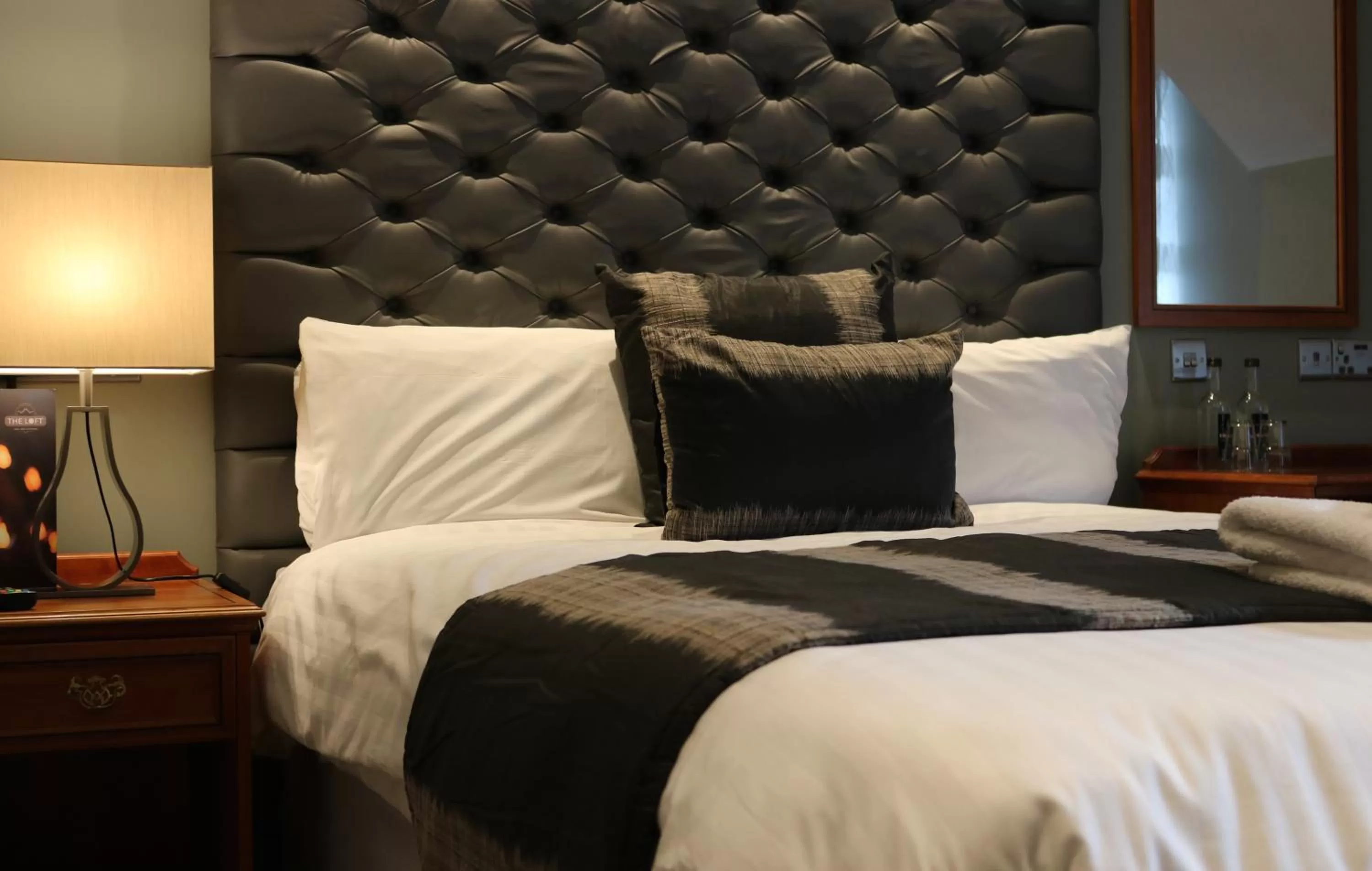 Bed in Heritage Park Pontypridd, Trademark Collection by Wyndham