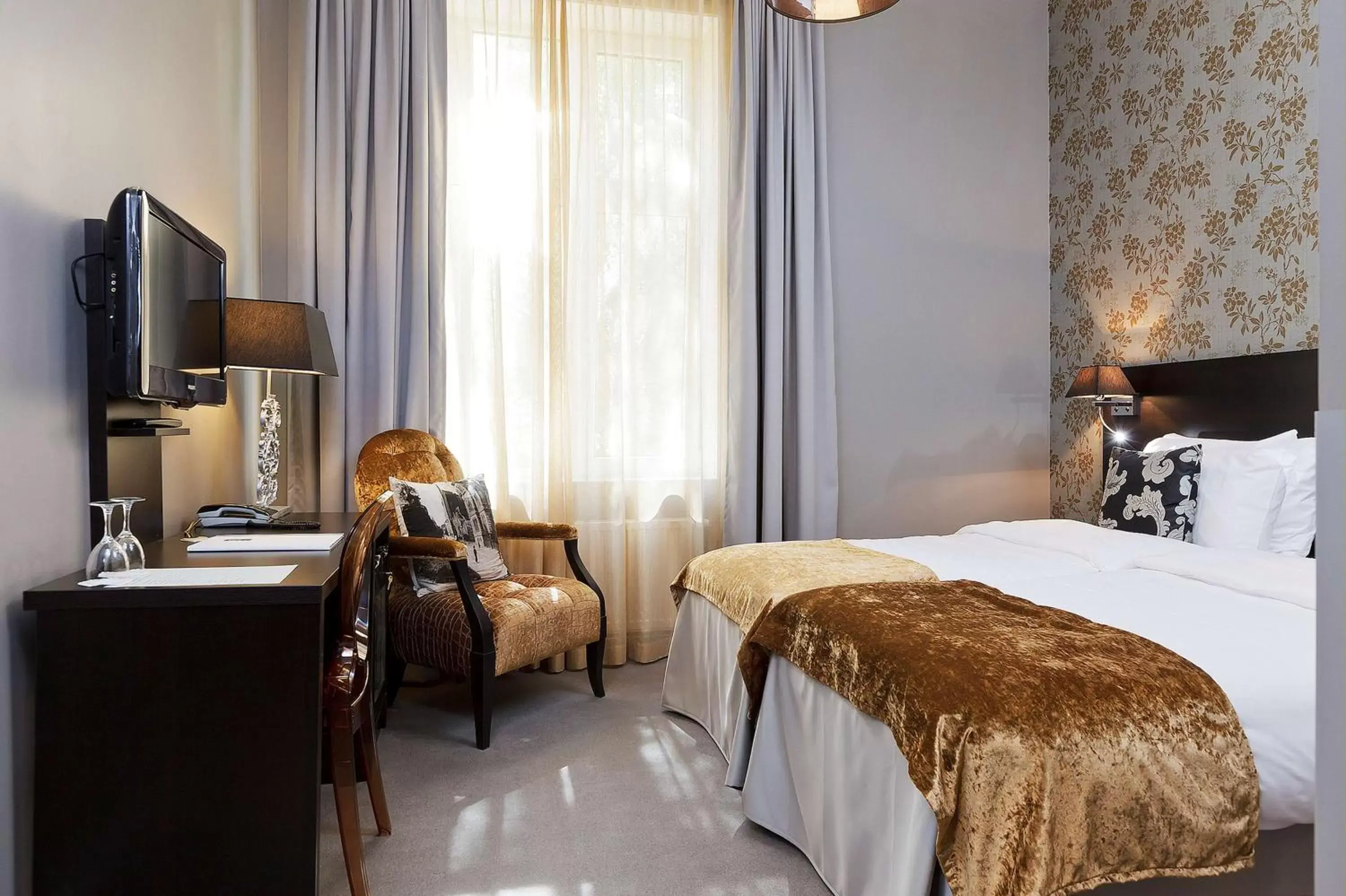 Standard Twin Room - single occupancy in Saga Hotel Oslo, WorldHotels Crafted Standard Twin Room - single occupancy in Saga Hotel Oslo, WorldHotels Crafted