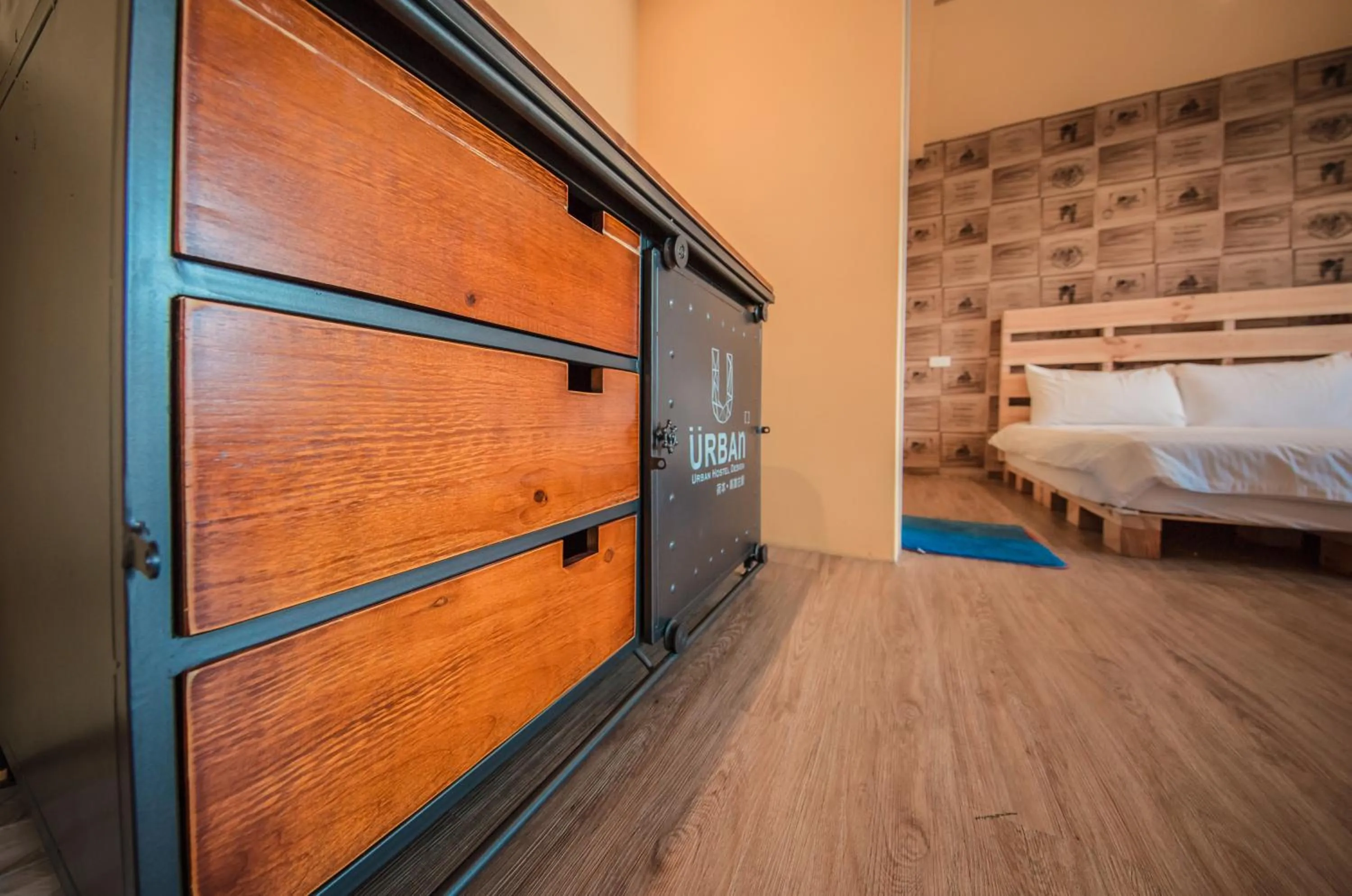 Decorative detail, Bed in Urban