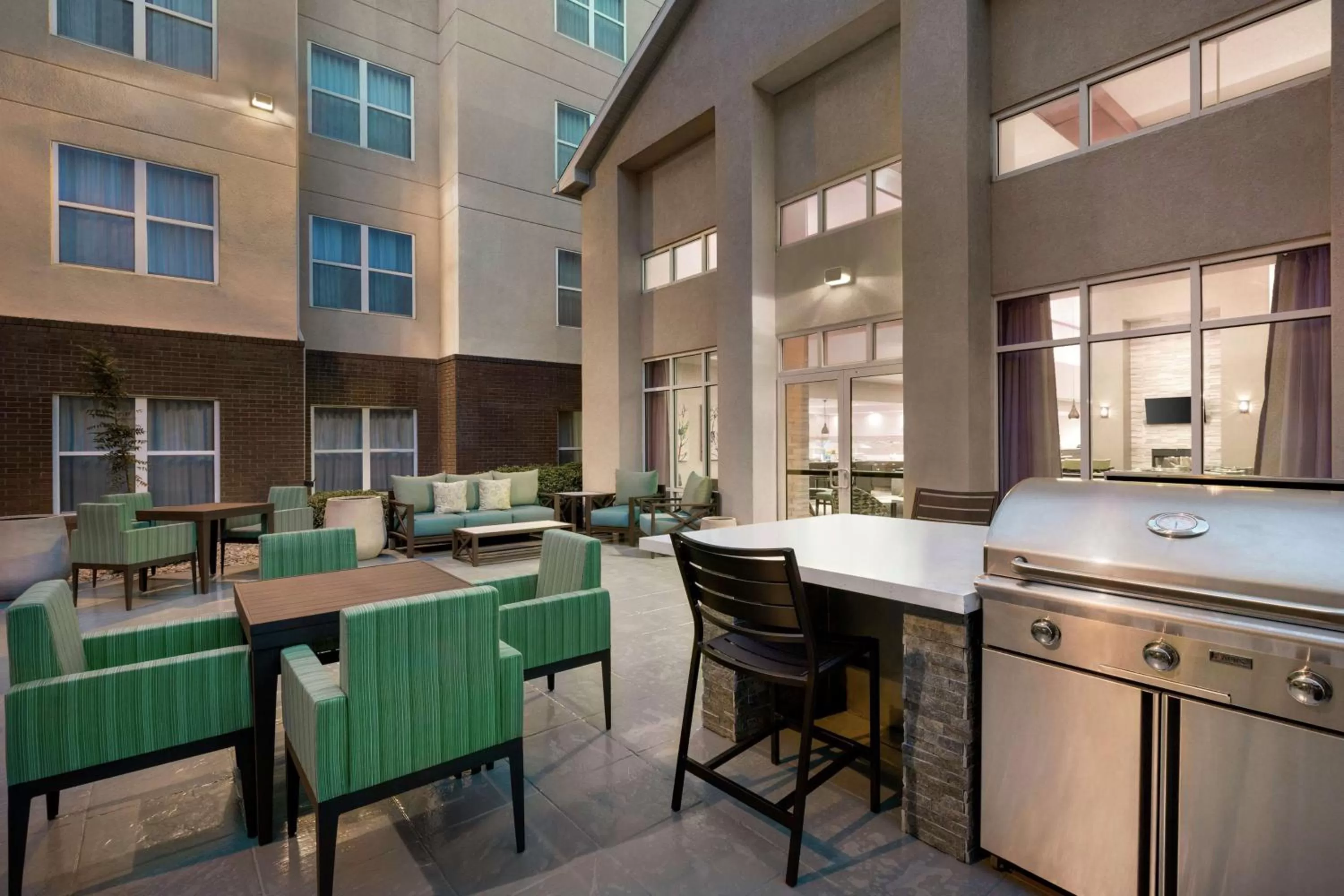 Breakfast in Homewood Suites by Hilton Dallas-Arlington