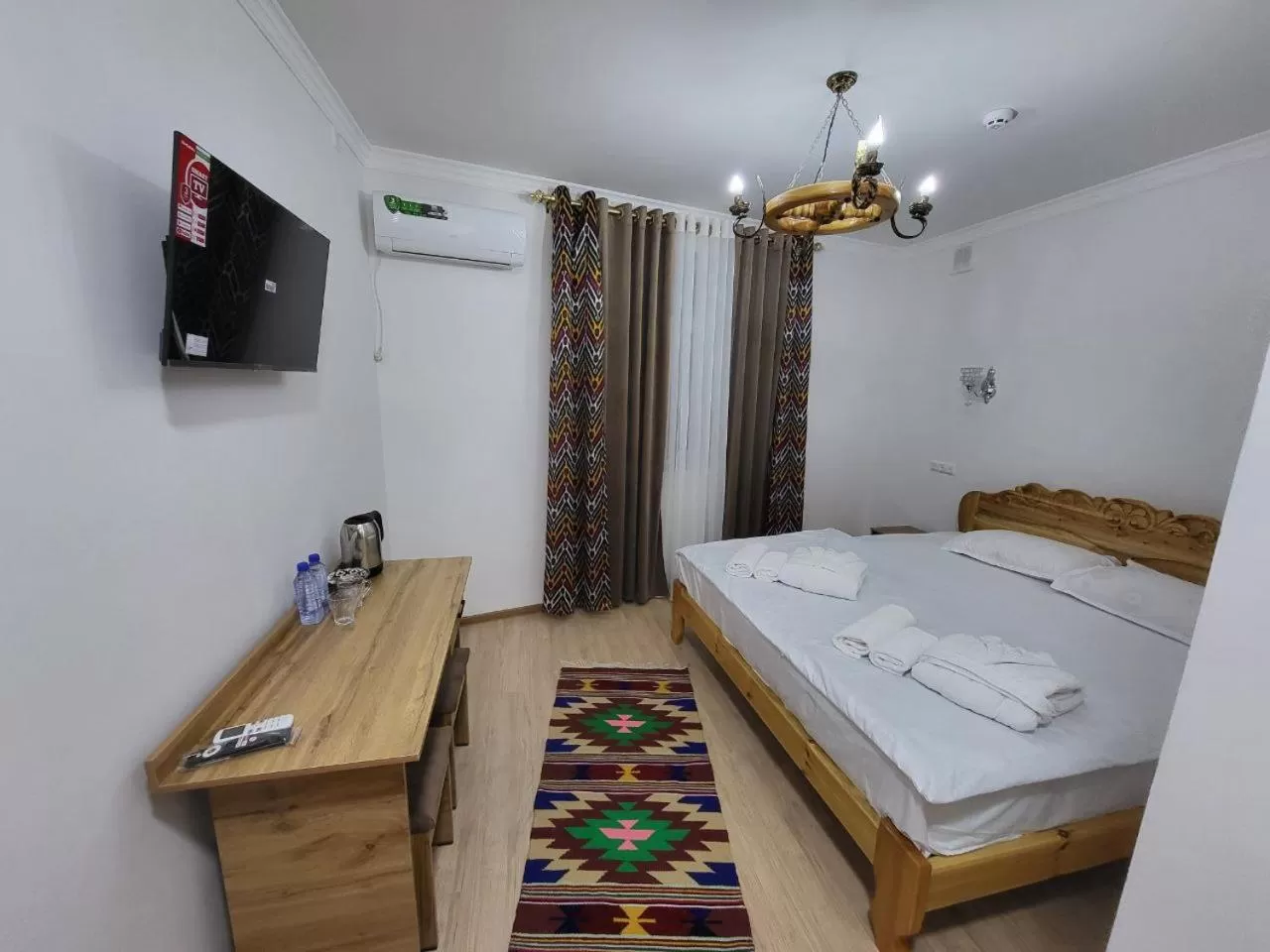 Bed in Ulli Oy Hotel & Terasse