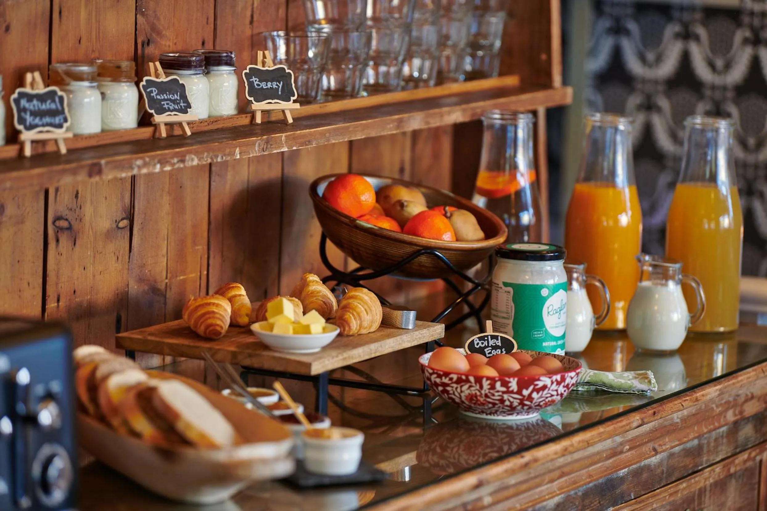 Food close-up in The Dairy Hotel Queenstown, A Naumi Chapter
