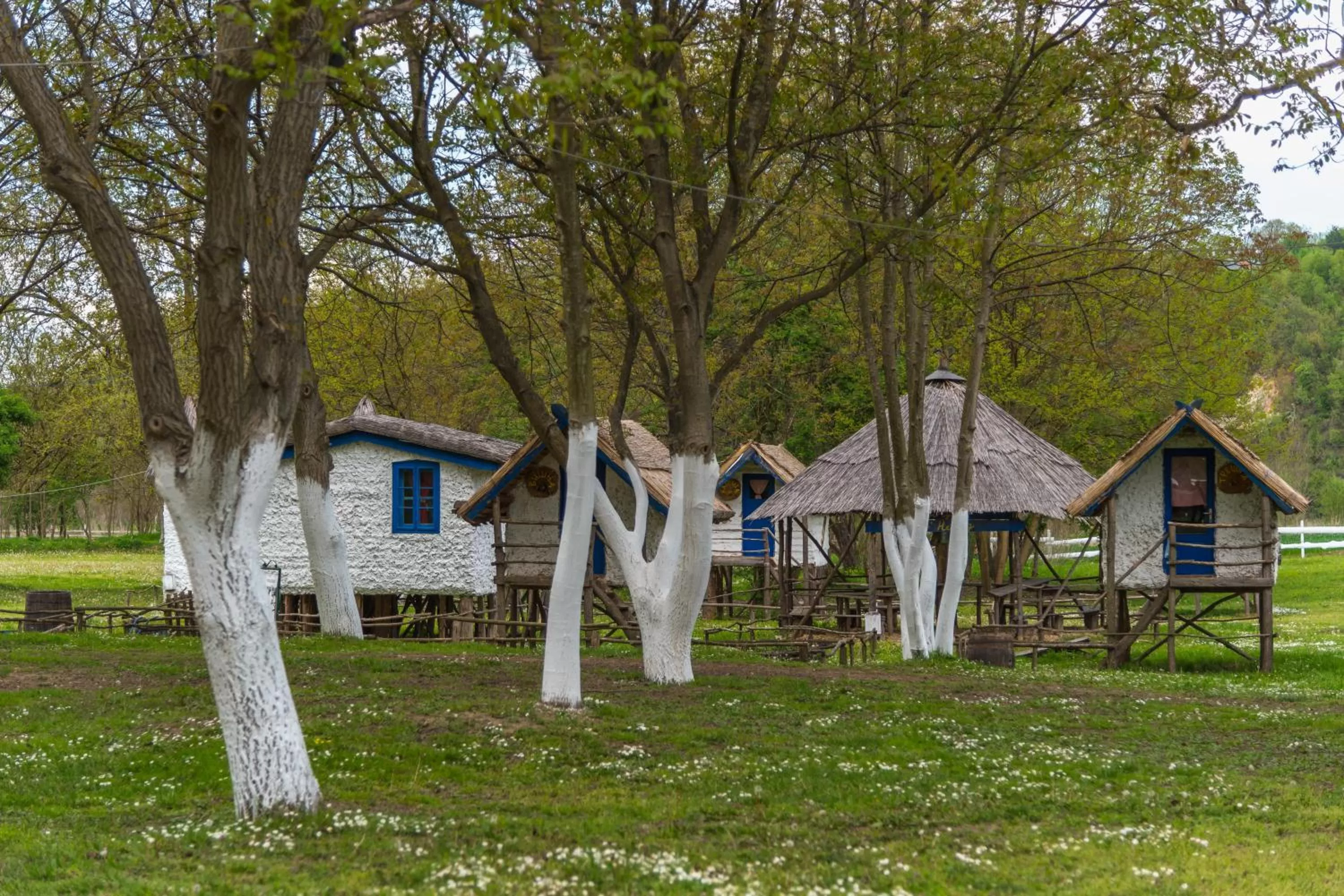 Property building in B&B Etno Village Sunčana Reka