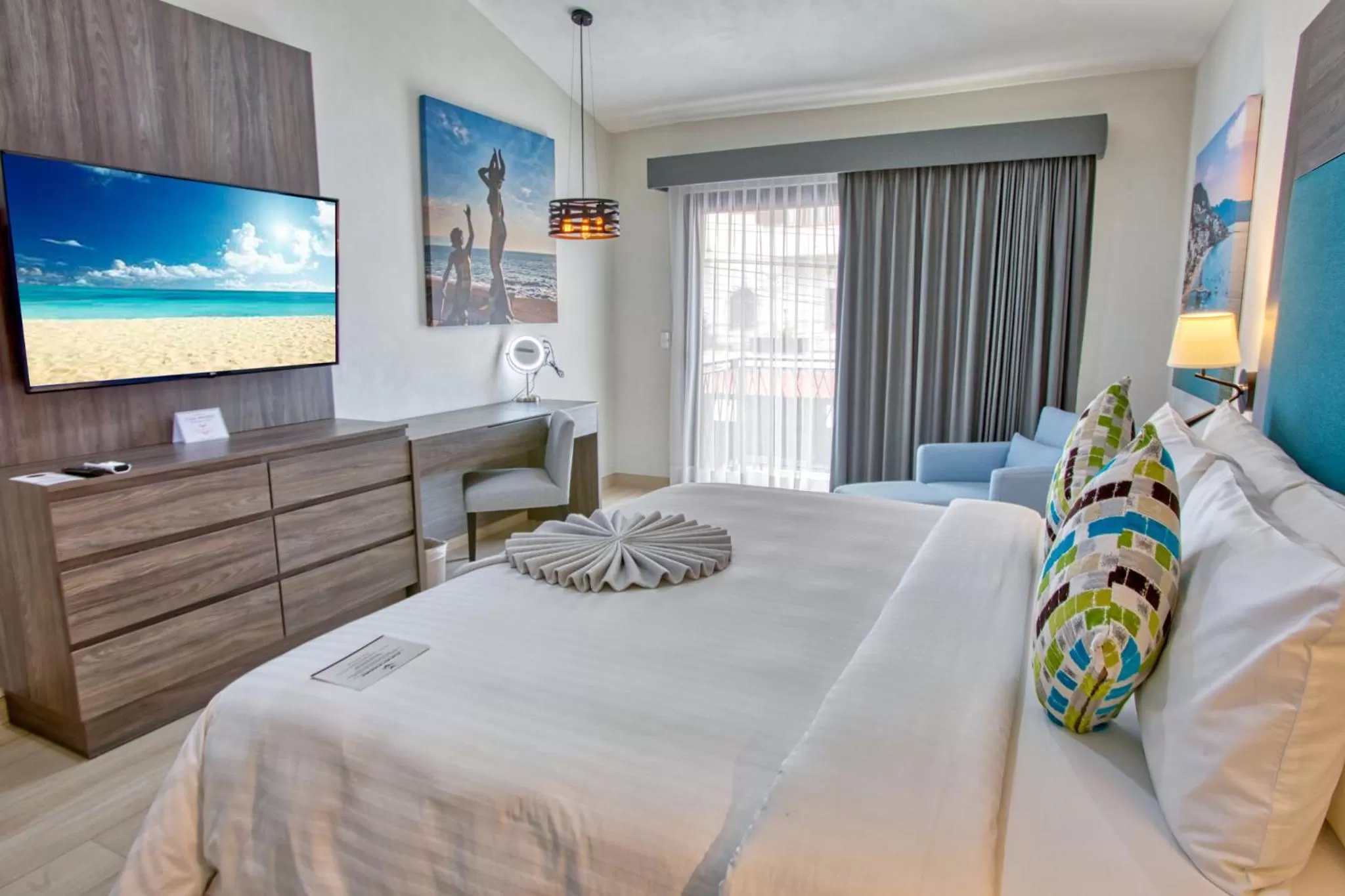 Bedroom, Bed in Casa Nicole Hotel Boutique