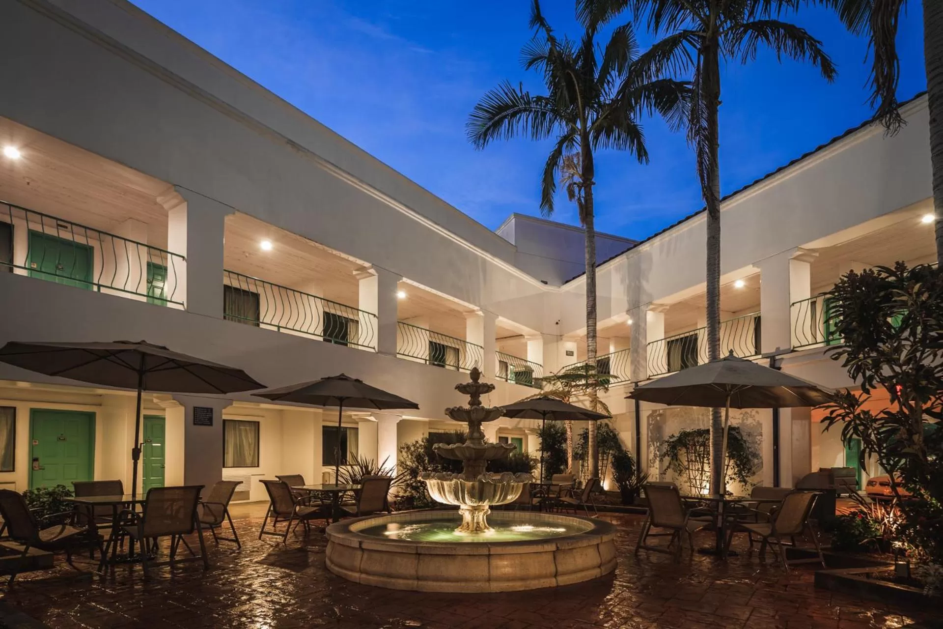 Night in Casablanca Inn