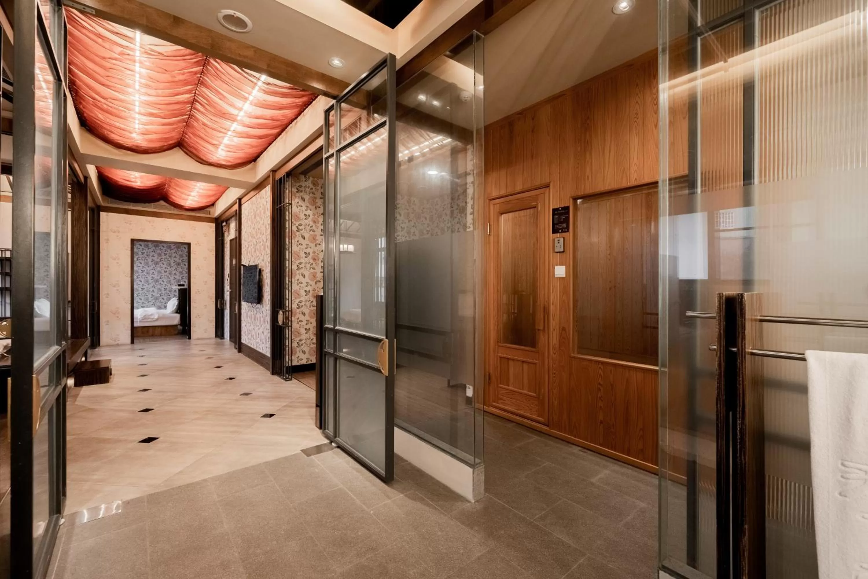 Bathroom in Tian Xia Ju