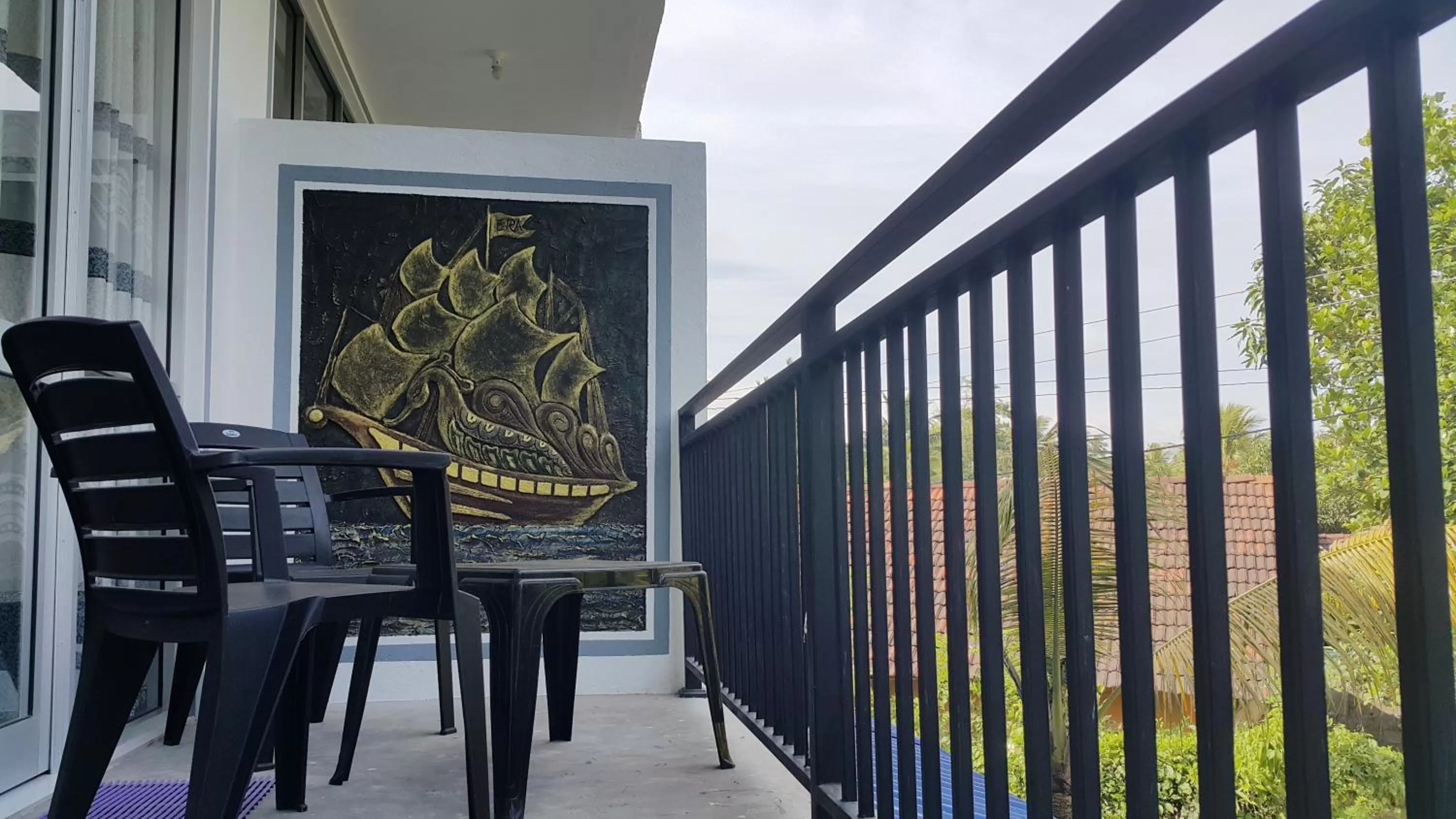 Seating area in Era Holiday House