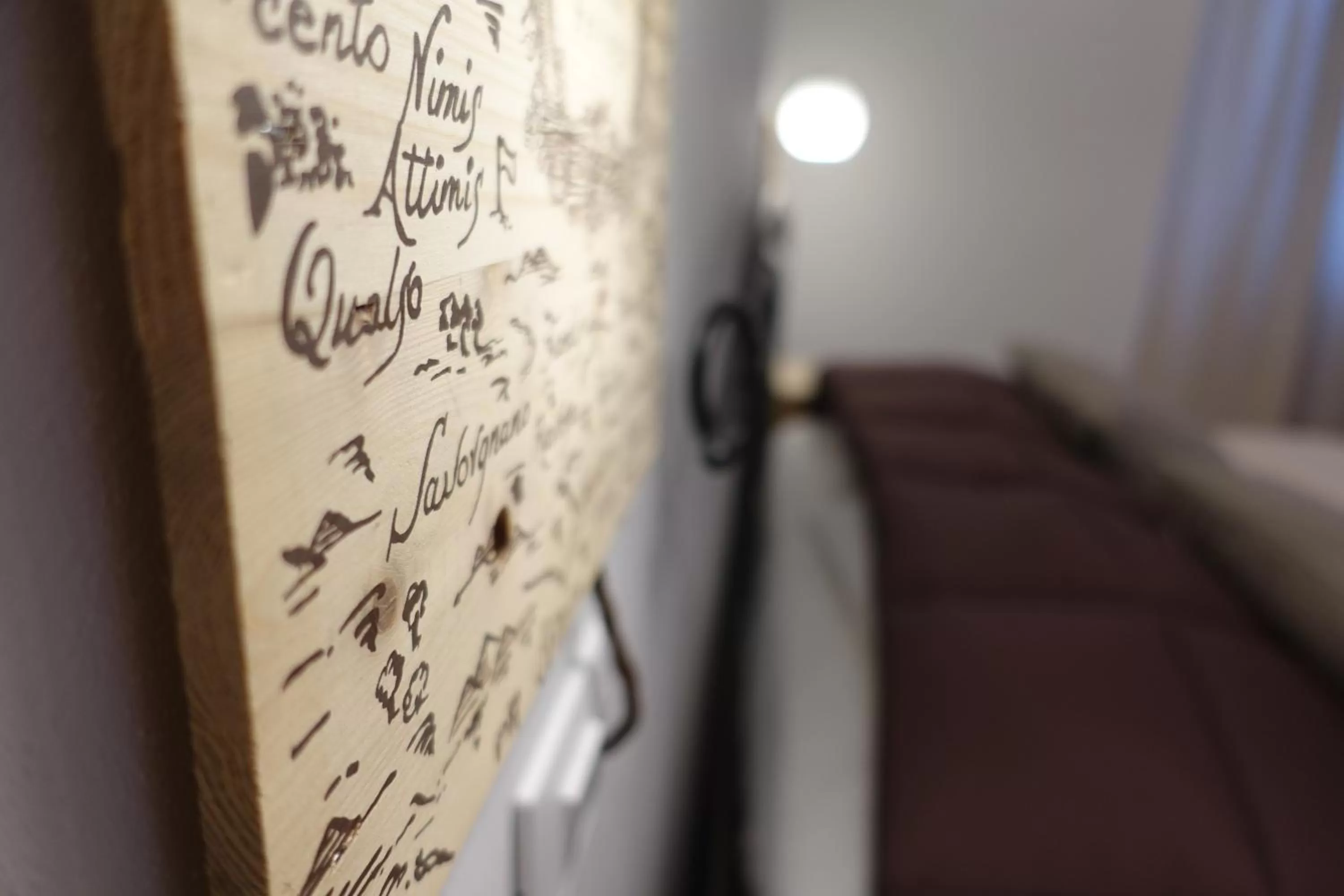 Bed in Rooms Maison 3 Magnoni