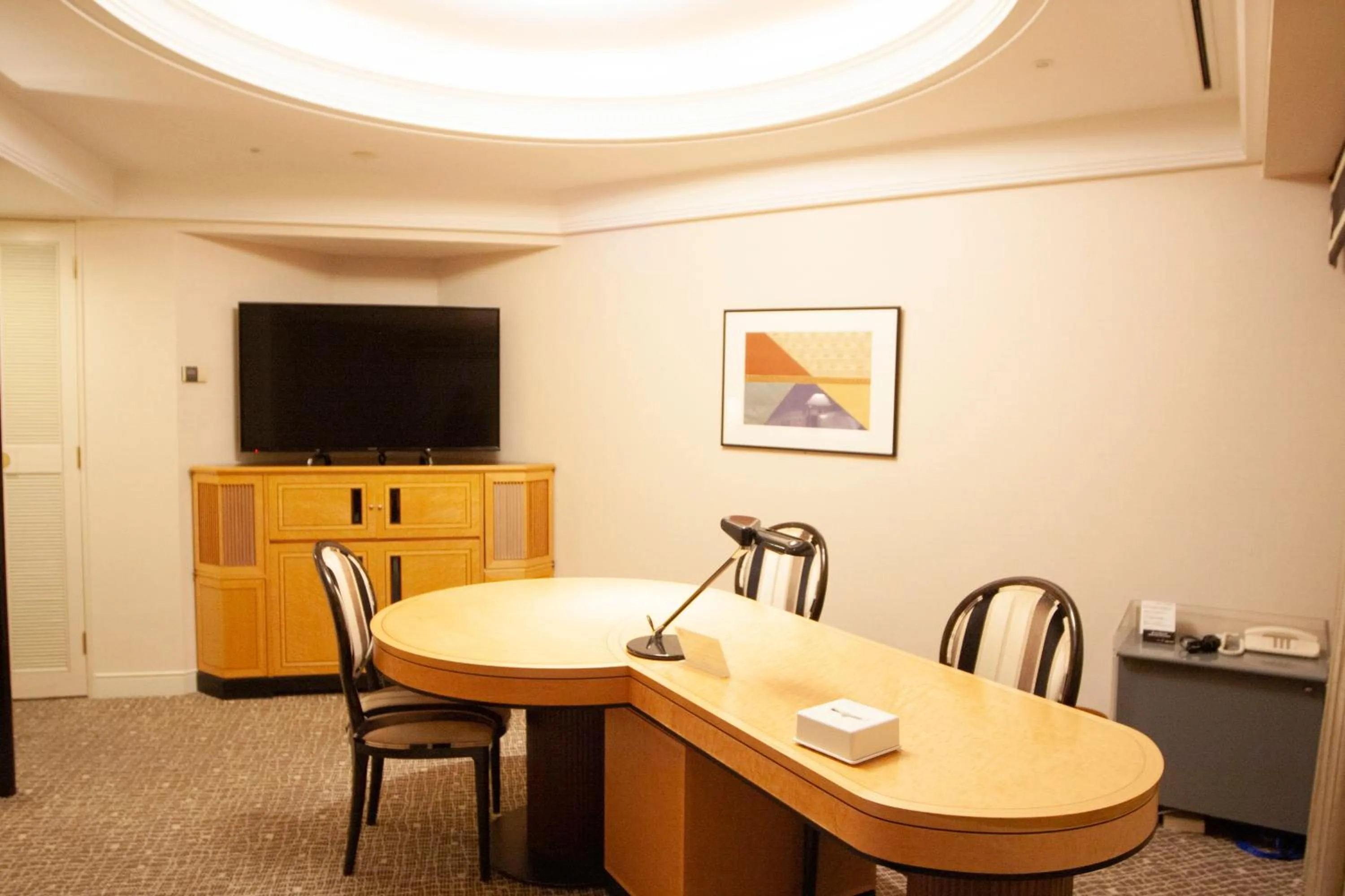 Living room in Hotel New Otani Makuhari