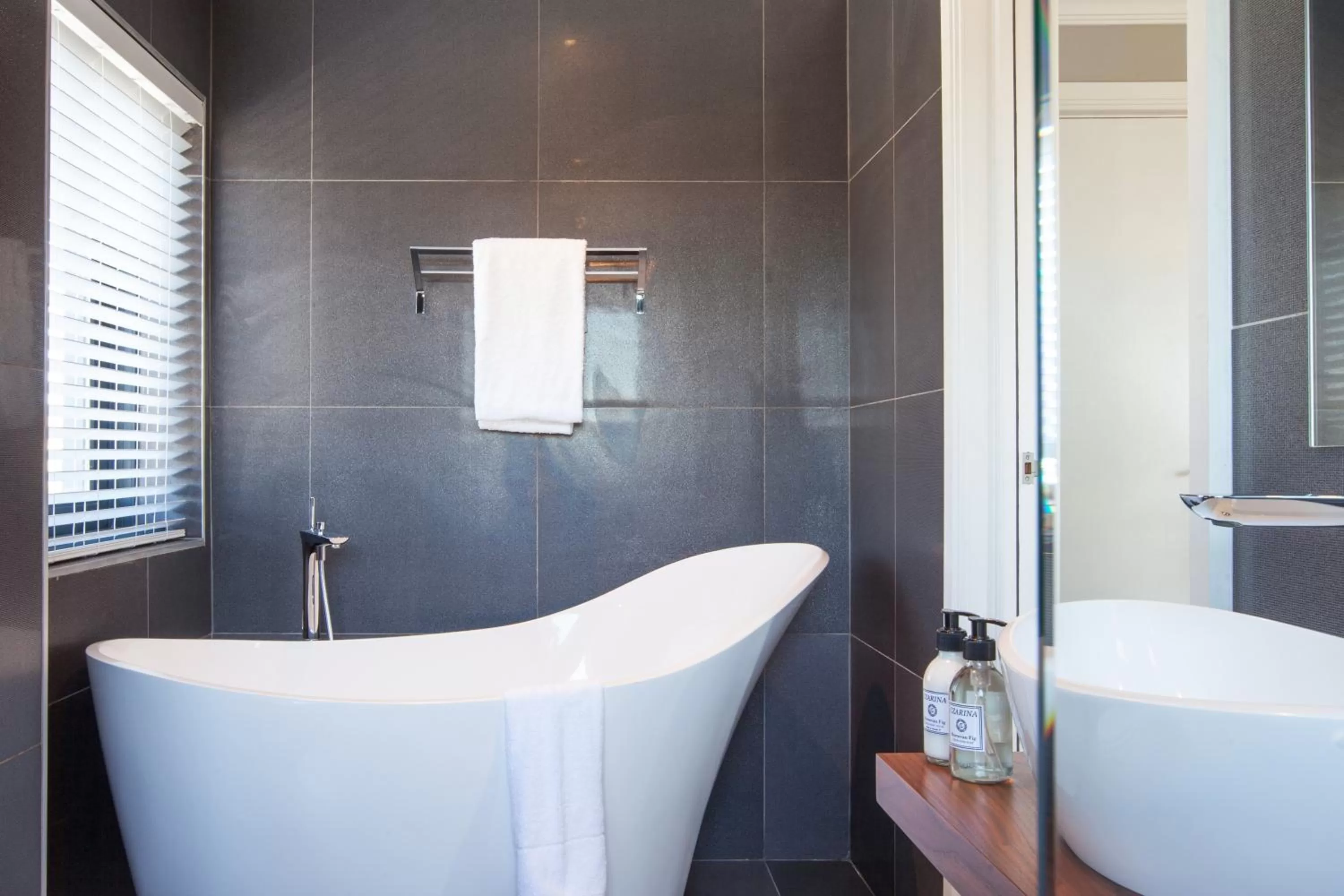 Shower in Bliss Boutique Hotel