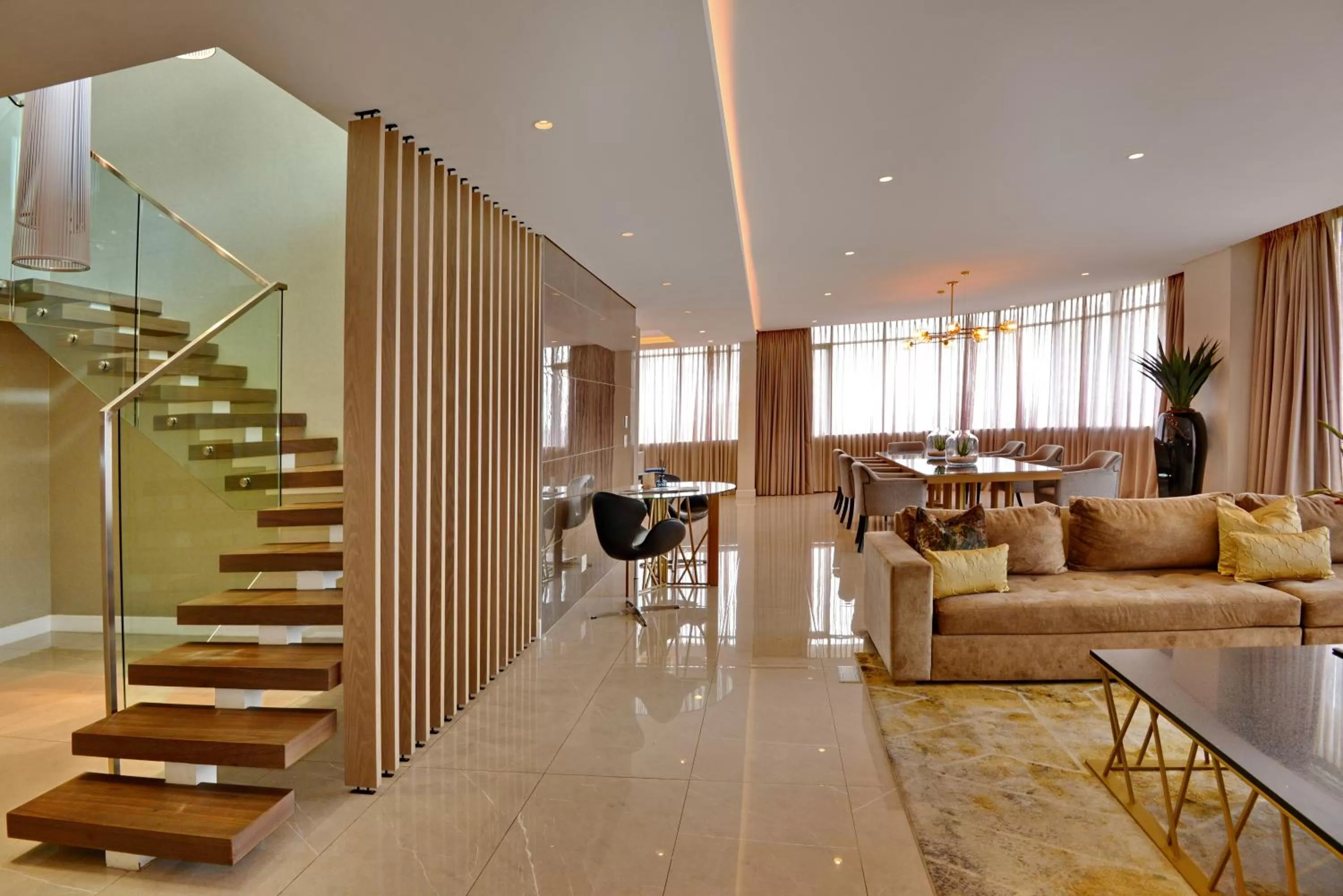 Living room in The Houghton Hotel, Spa, Wellness & Golf