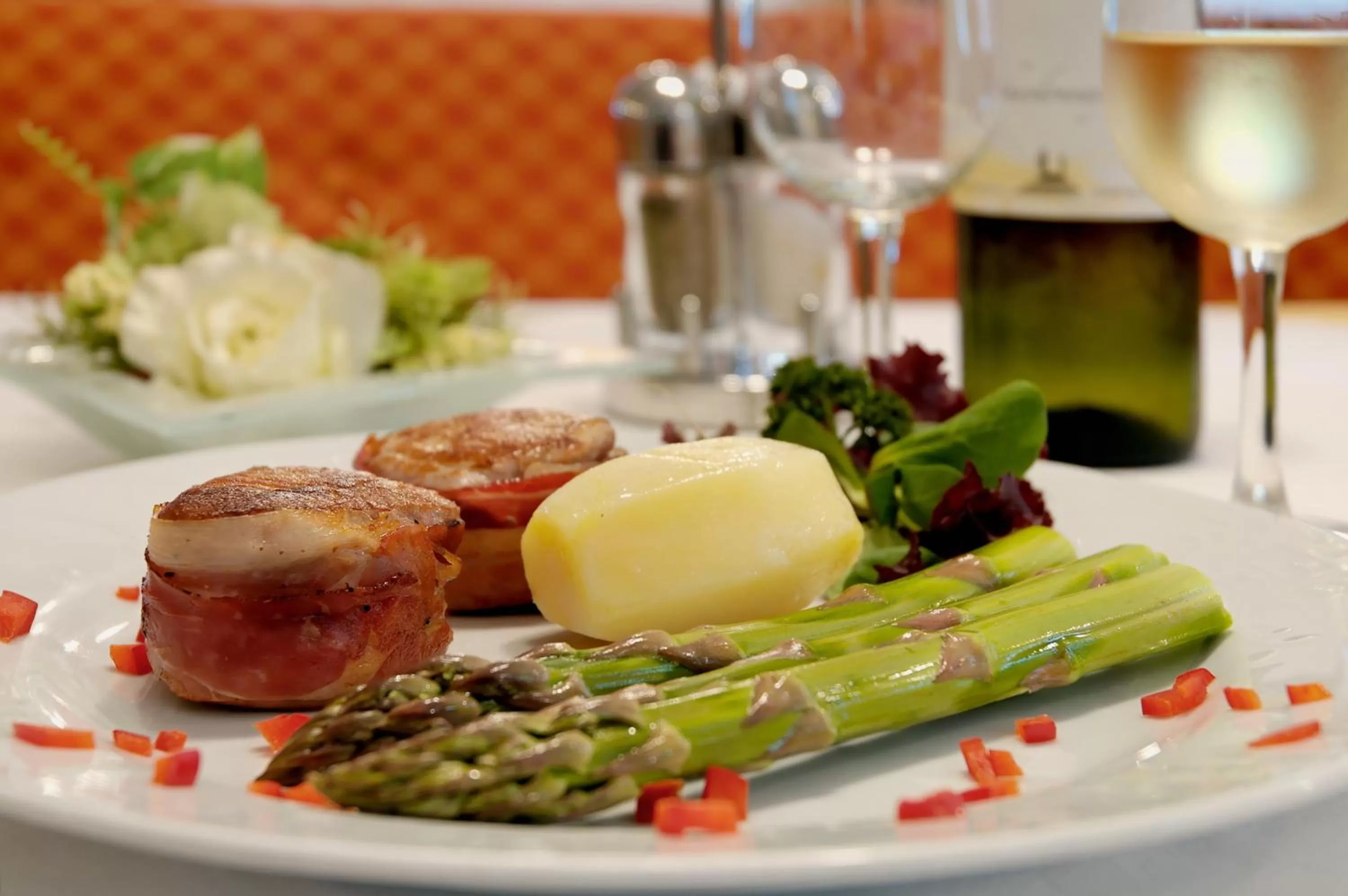 Food and drinks in Gartenresidence Stephanie by Hotel Rotwand