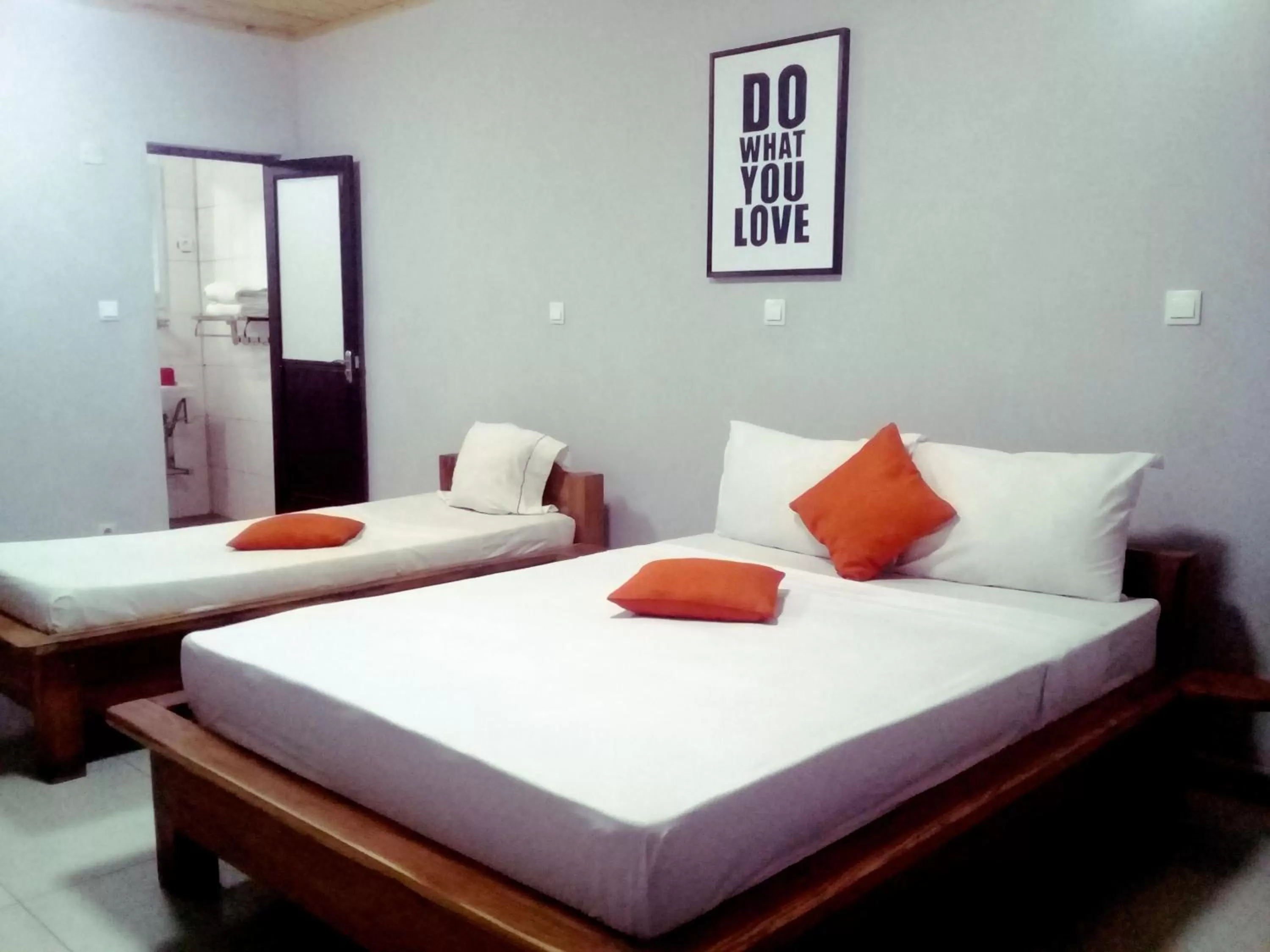 Bed in New Park Resort