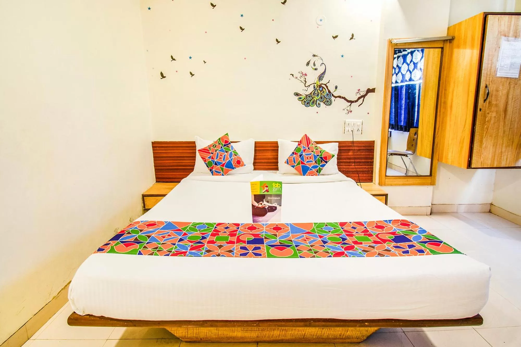 TV and multimedia, Bed in Via Karishma