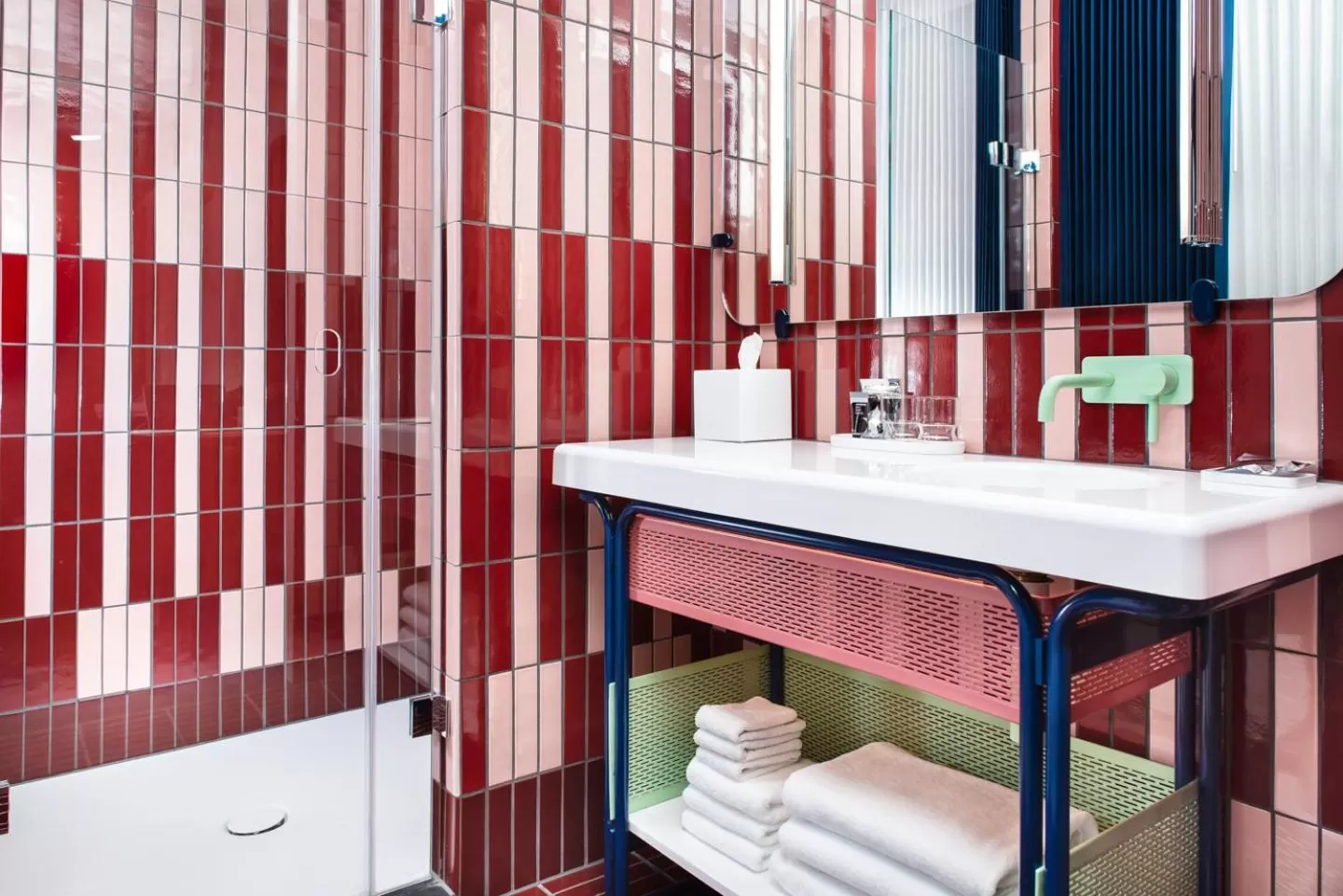 Shower in The Standard London