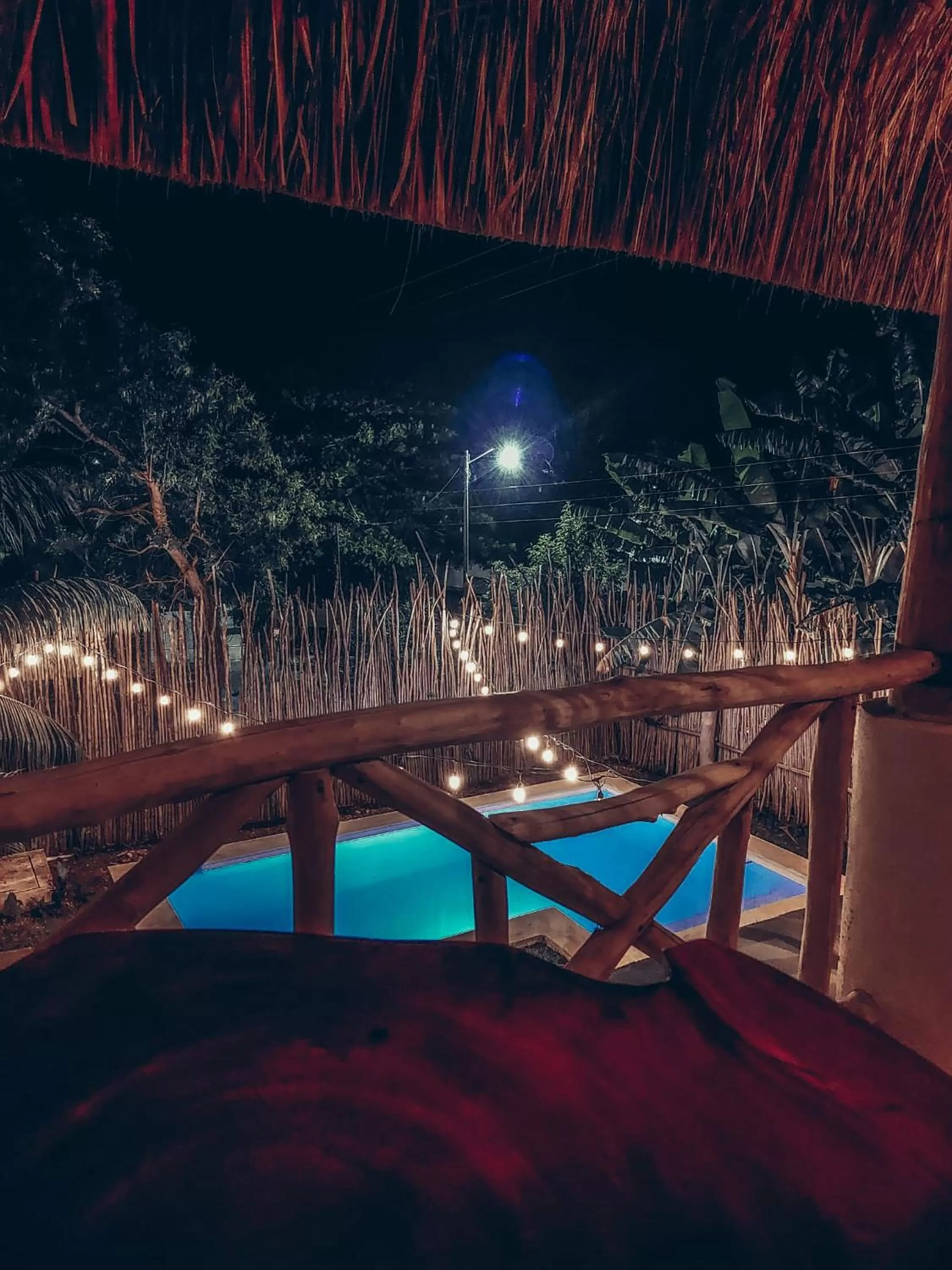 Balcony/Terrace in Hotel Xa´an Bacalar
