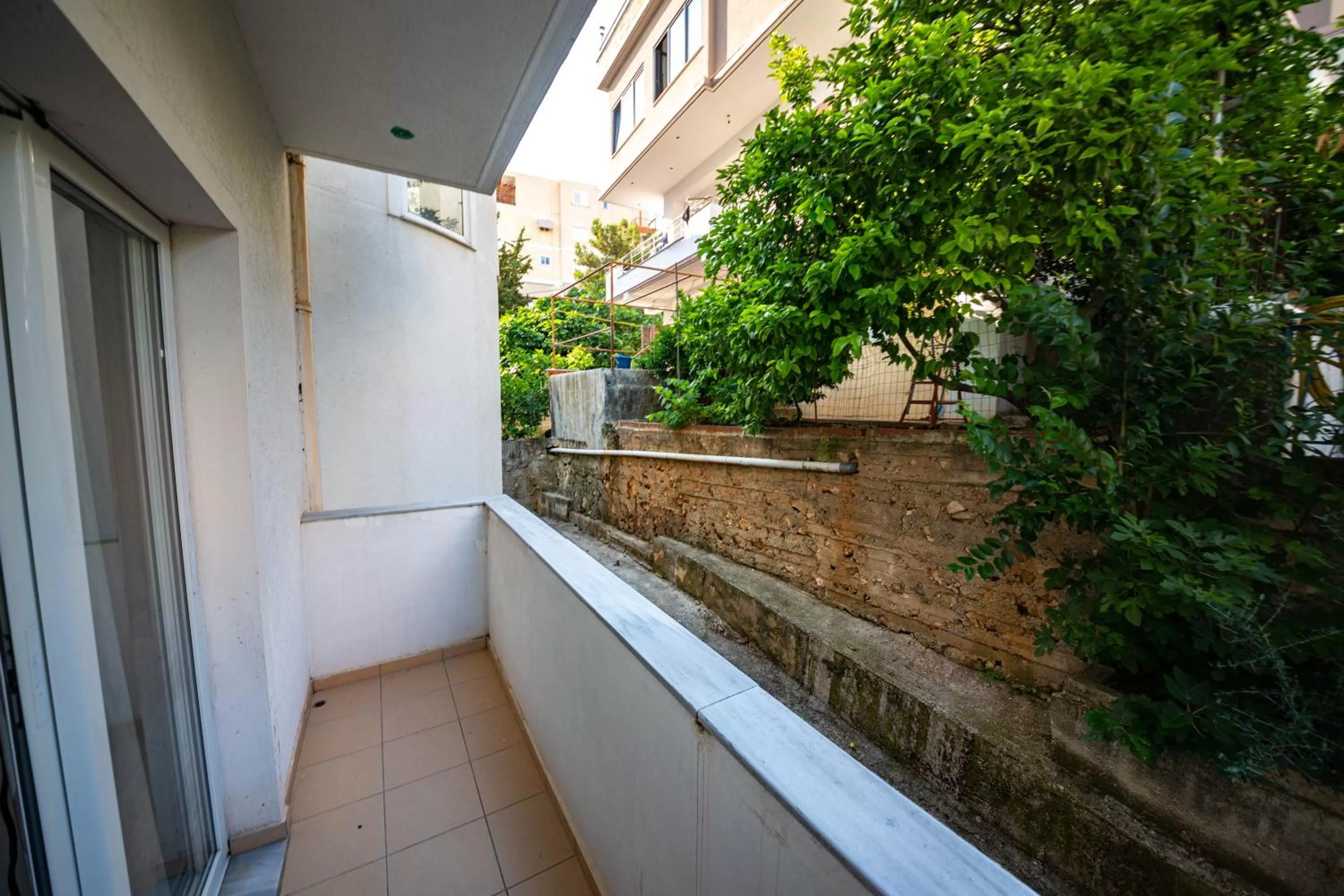 Balcony/Terrace in Ideal ApartHotel Saranda