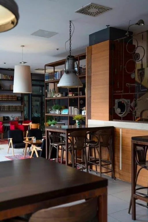 Restaurant/places to eat in Hotel Sliško