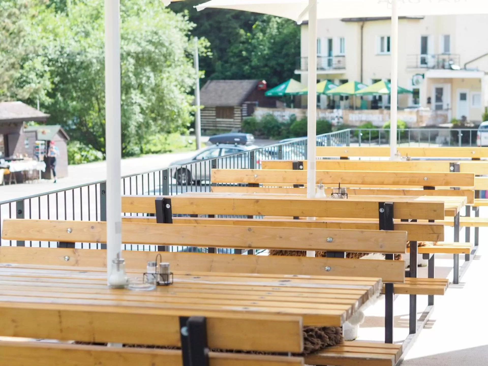 Balcony/Terrace in Hotel Orlík