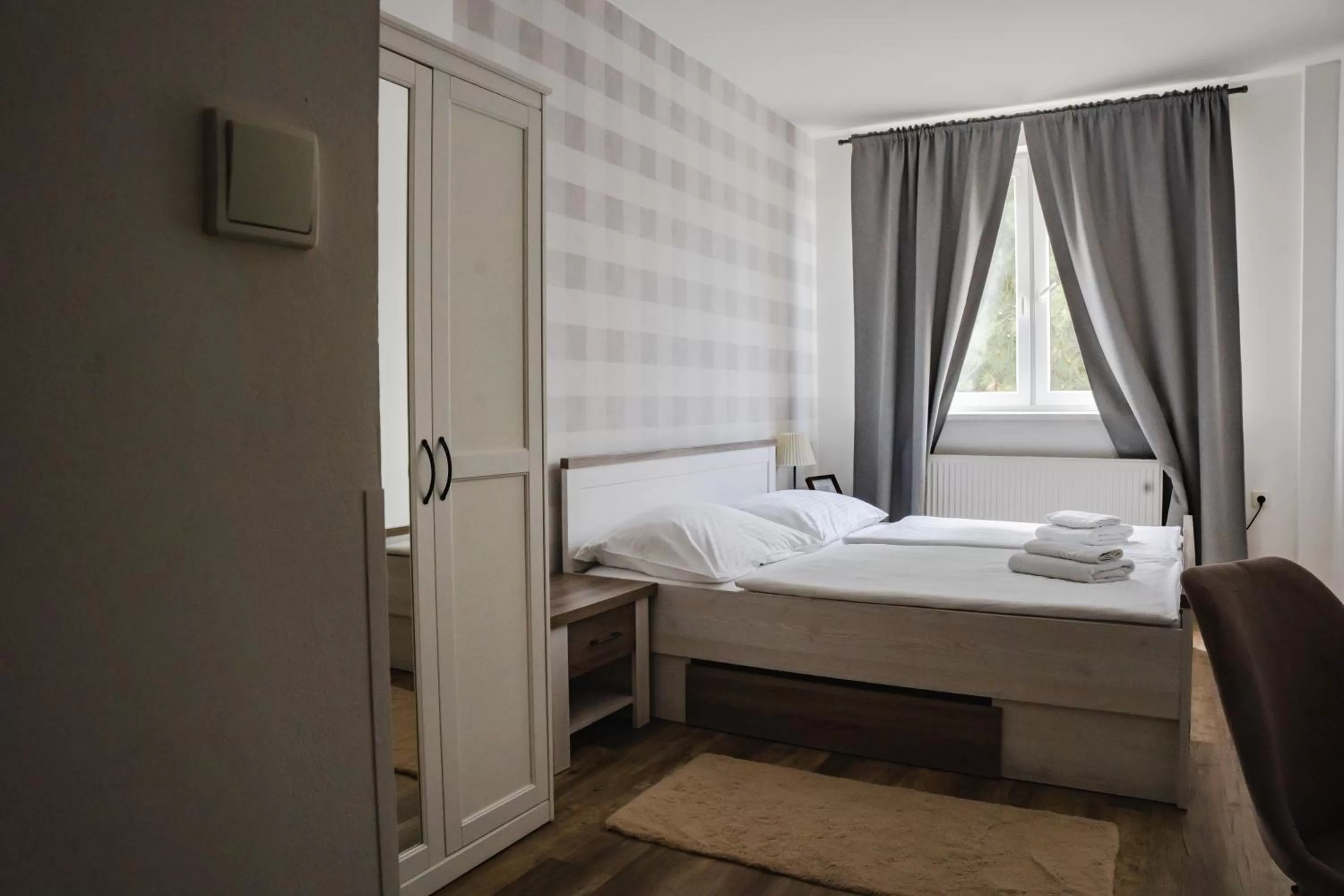 Bedroom, Bed in Hotel Arko