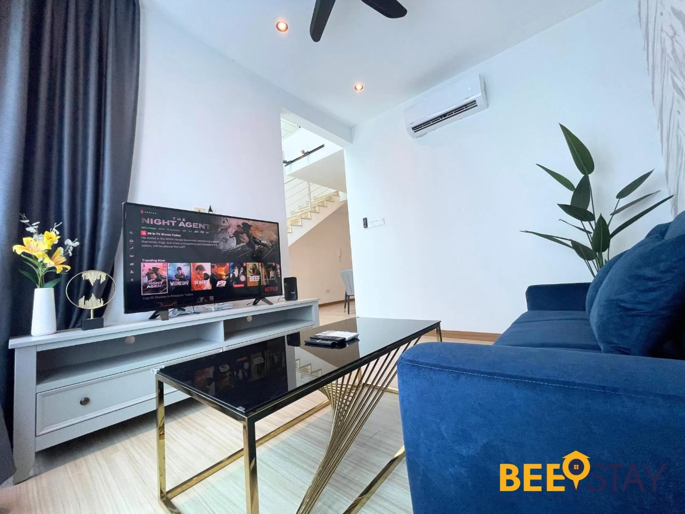TV/Entertainment Center in The Wave Suites Melaka by BEESTAY