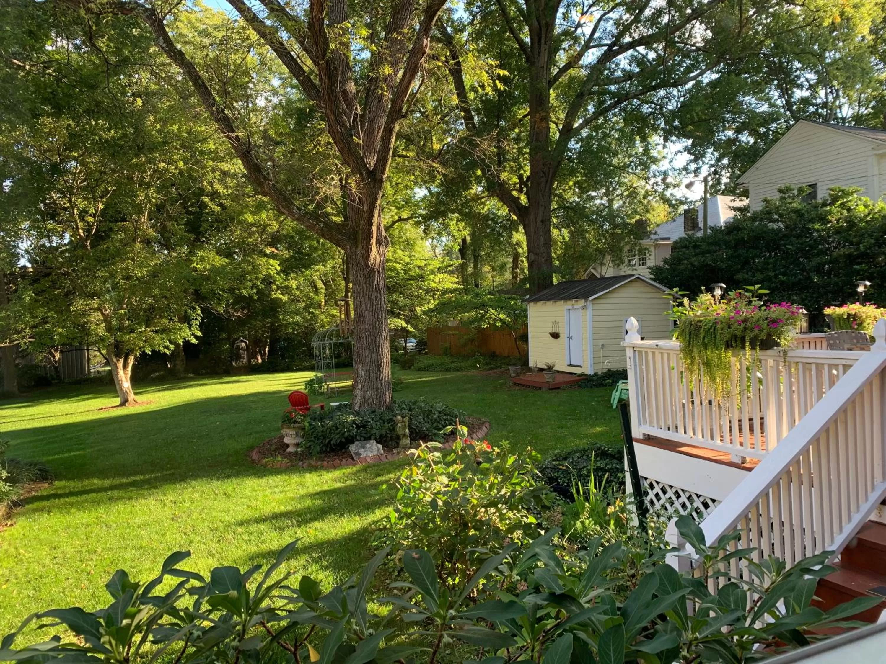 Garden in The Inn on Front Street