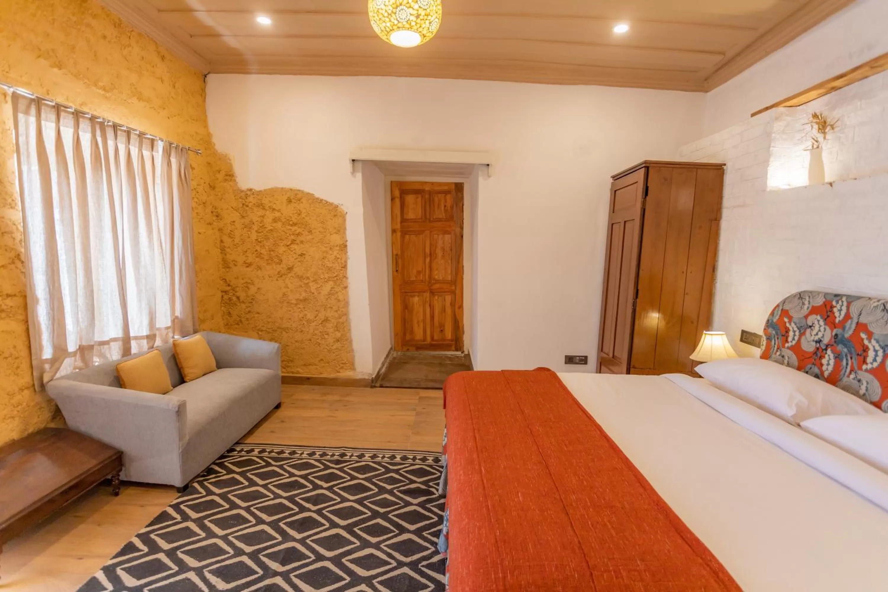 Photo of the whole room in Seclude Shimla, Taraview