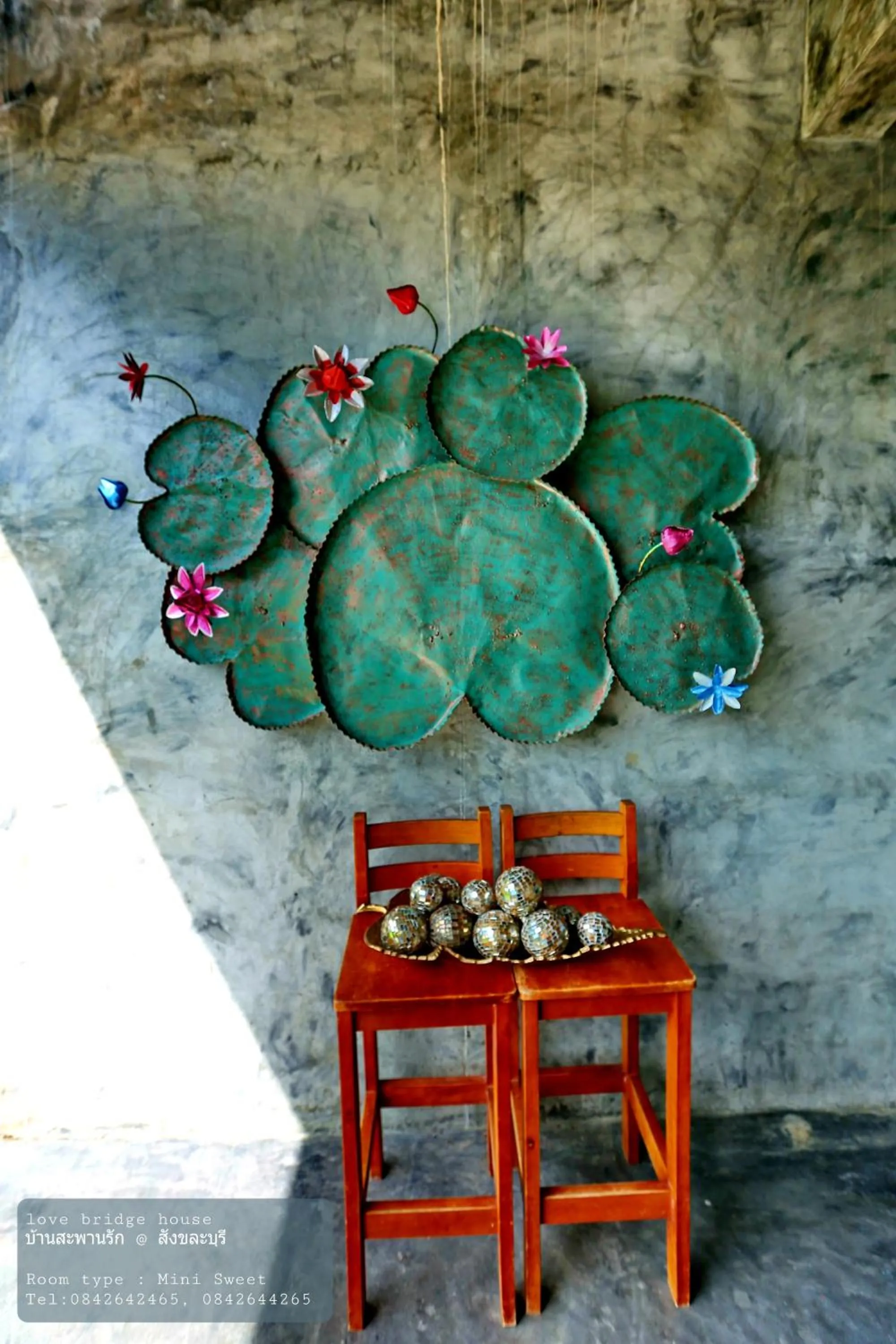 Love Bridge House บ้านสะพานรัก