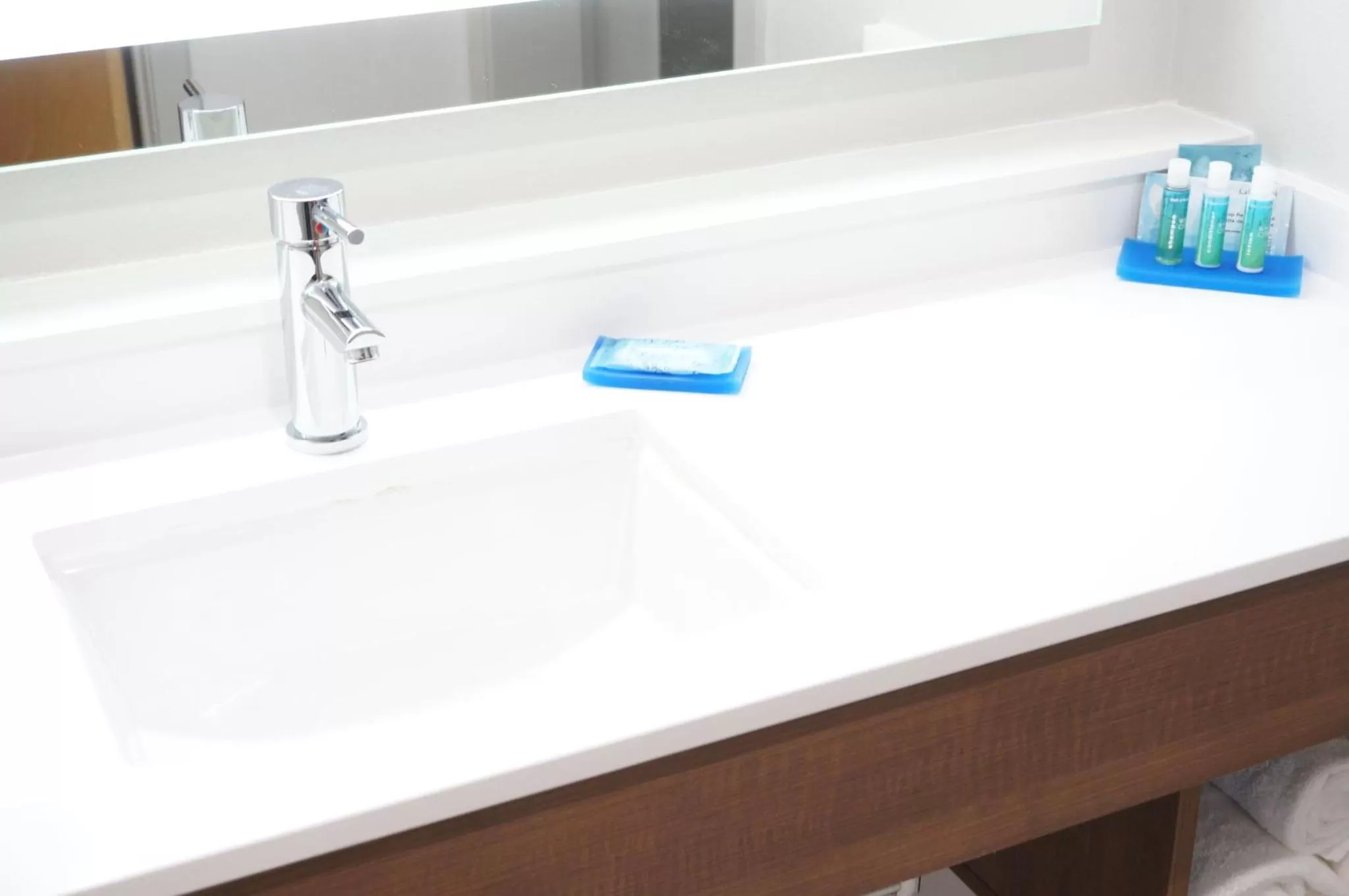 Bathroom in Holiday Inn Express Fremont - Milpitas Central by IHG