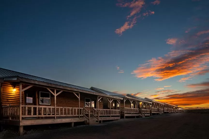 Property building in Cabins at Grand Canyon West