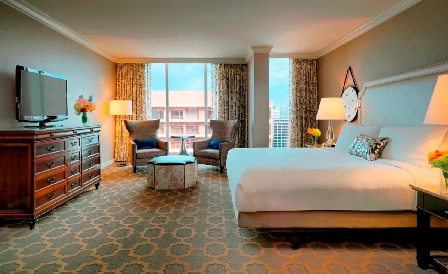 Bed in Fairmont Dallas