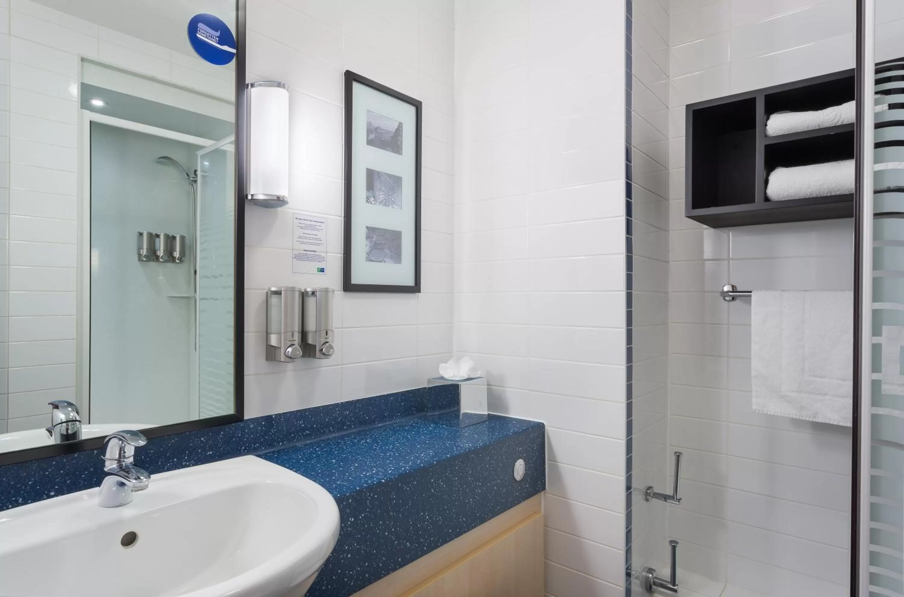 Shower in Holiday Inn Express Braintree by IHG