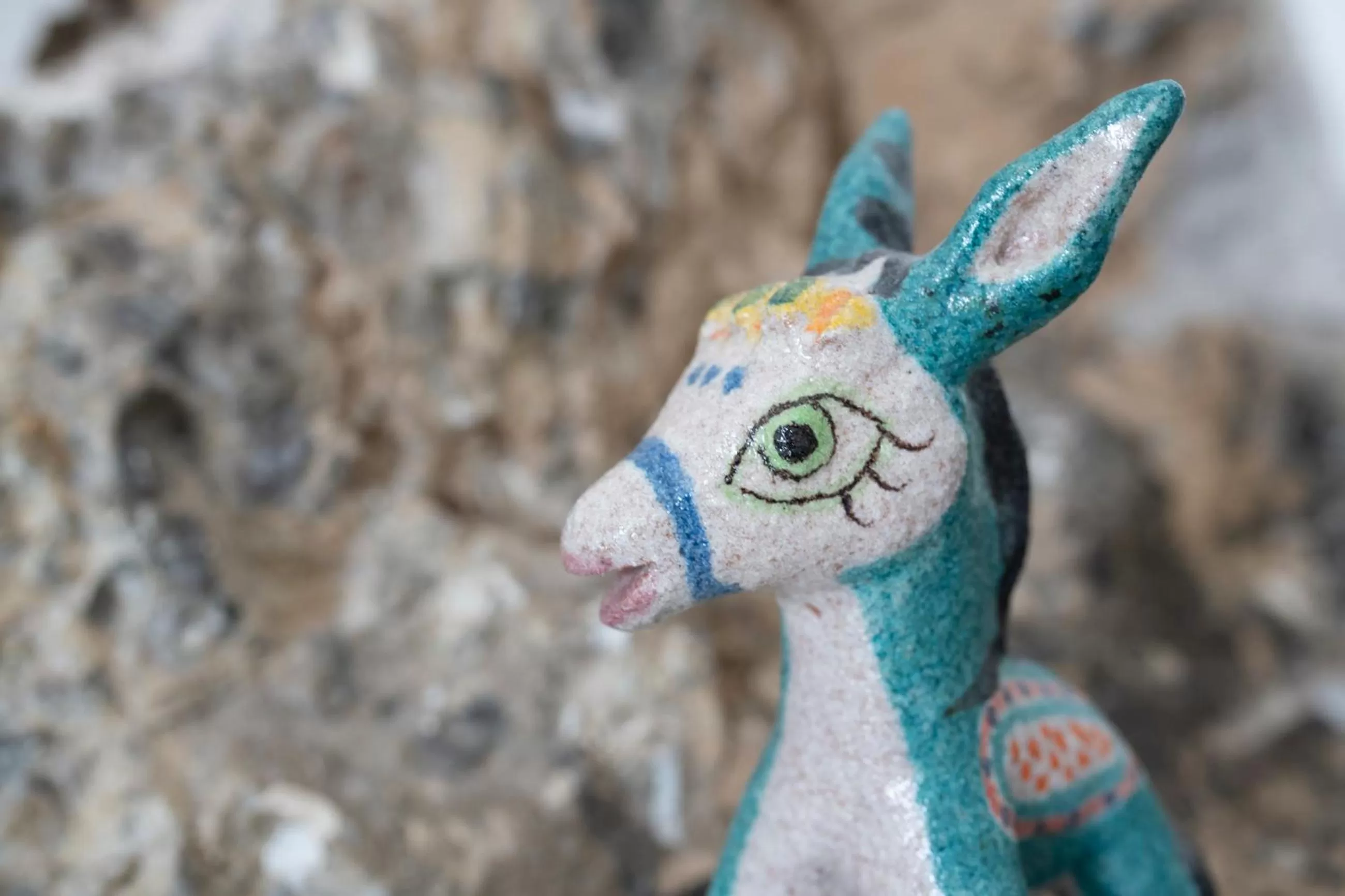 Decorative detail in Hotel La Ninfa