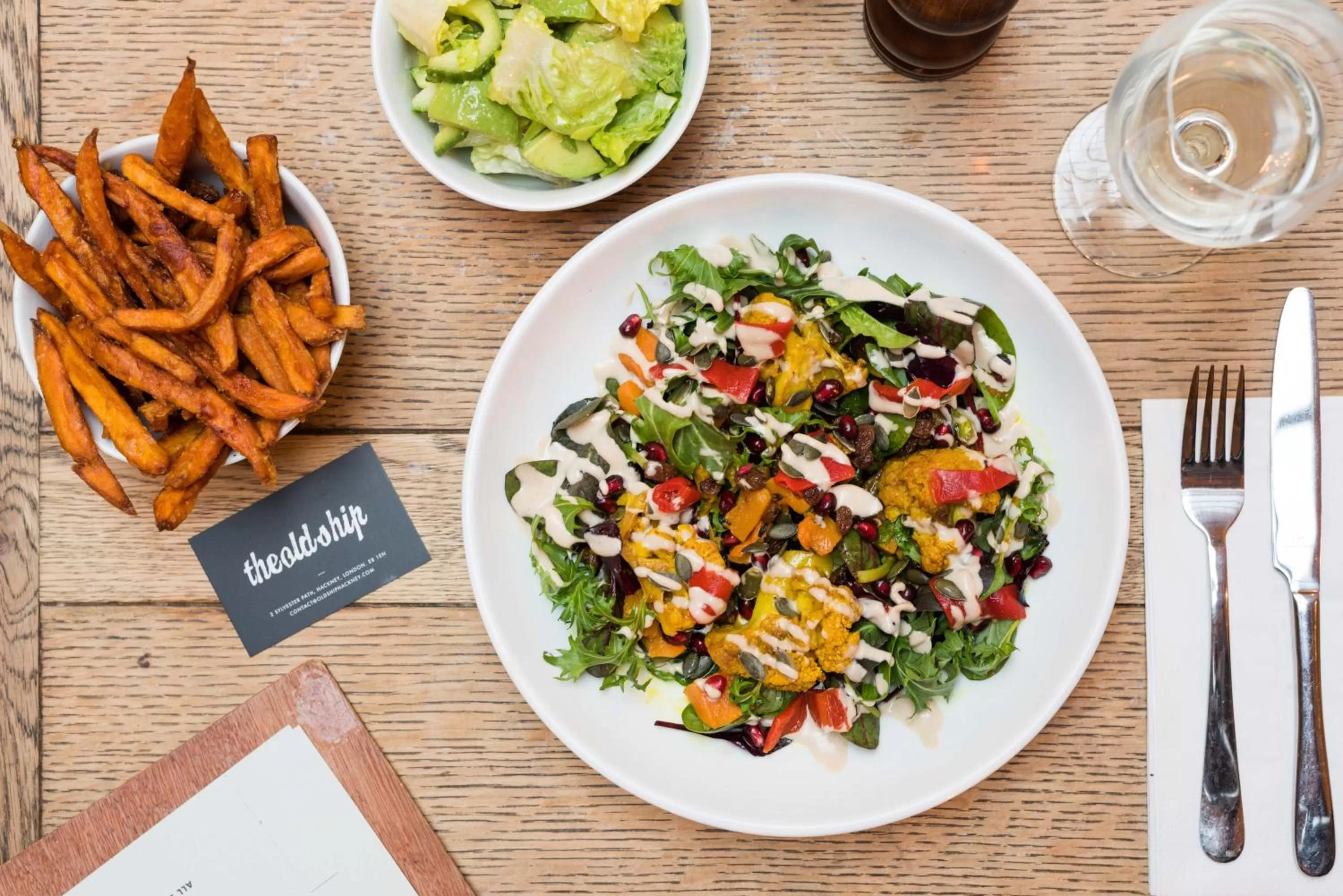 Food in Old Ship Inn Hackney