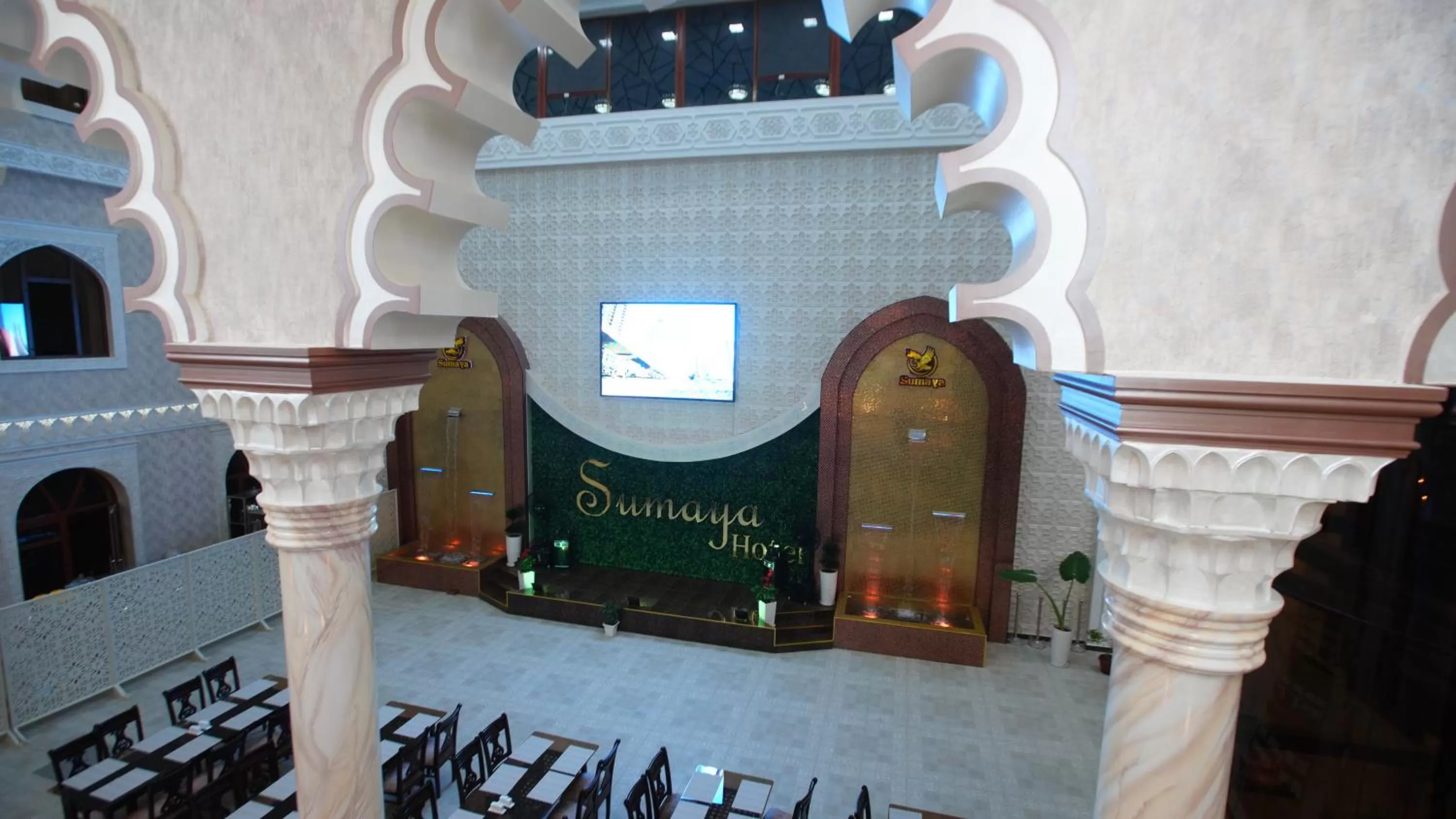 Property building in Sumaya Hotel