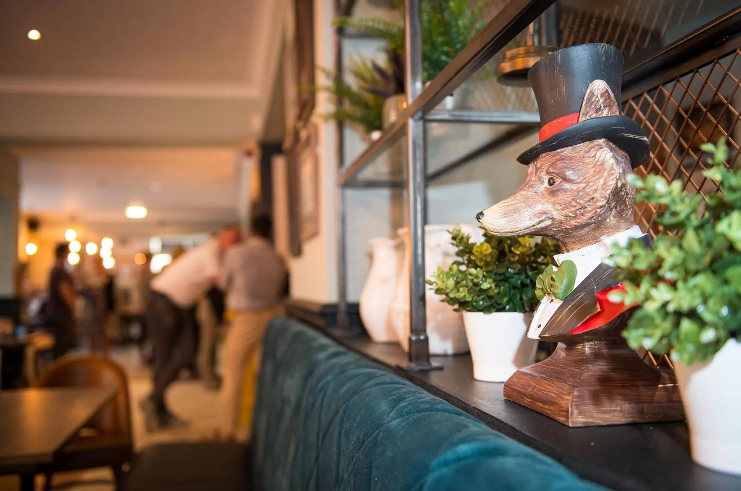 Living room in Fox Inn