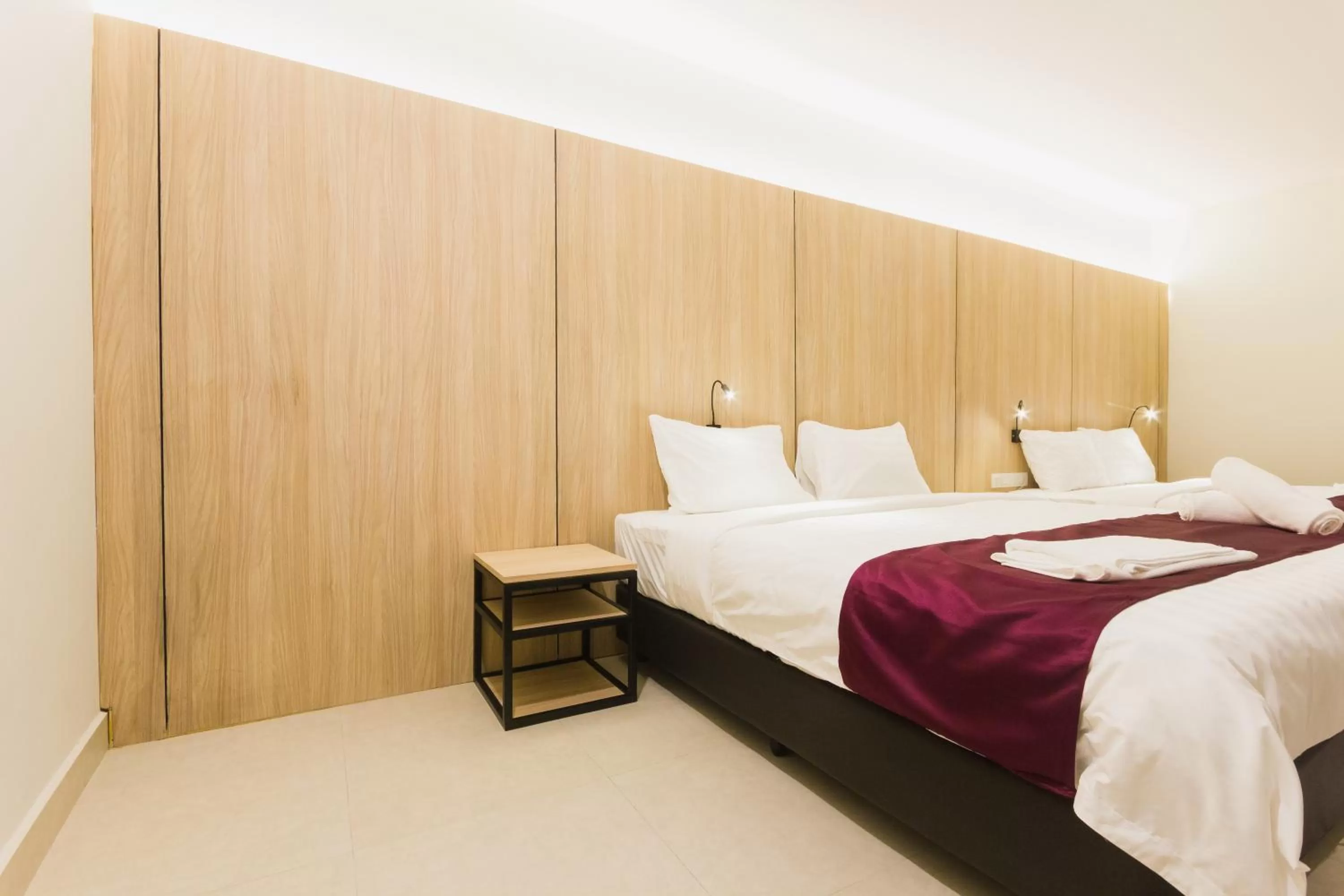 Bed in GM Hotel Kuantan