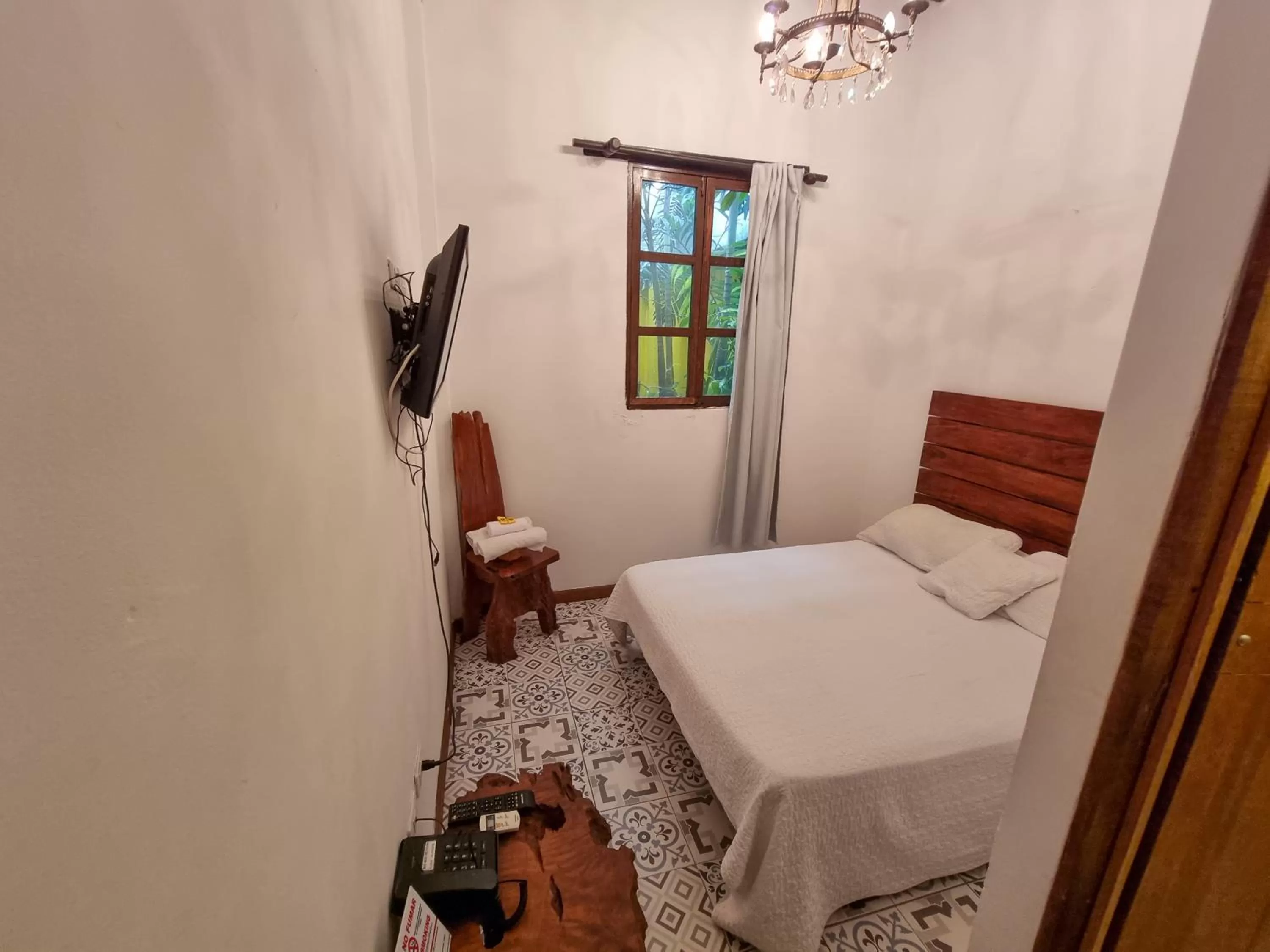 Double Room with Garden View in Hotel Terraza San Antonio