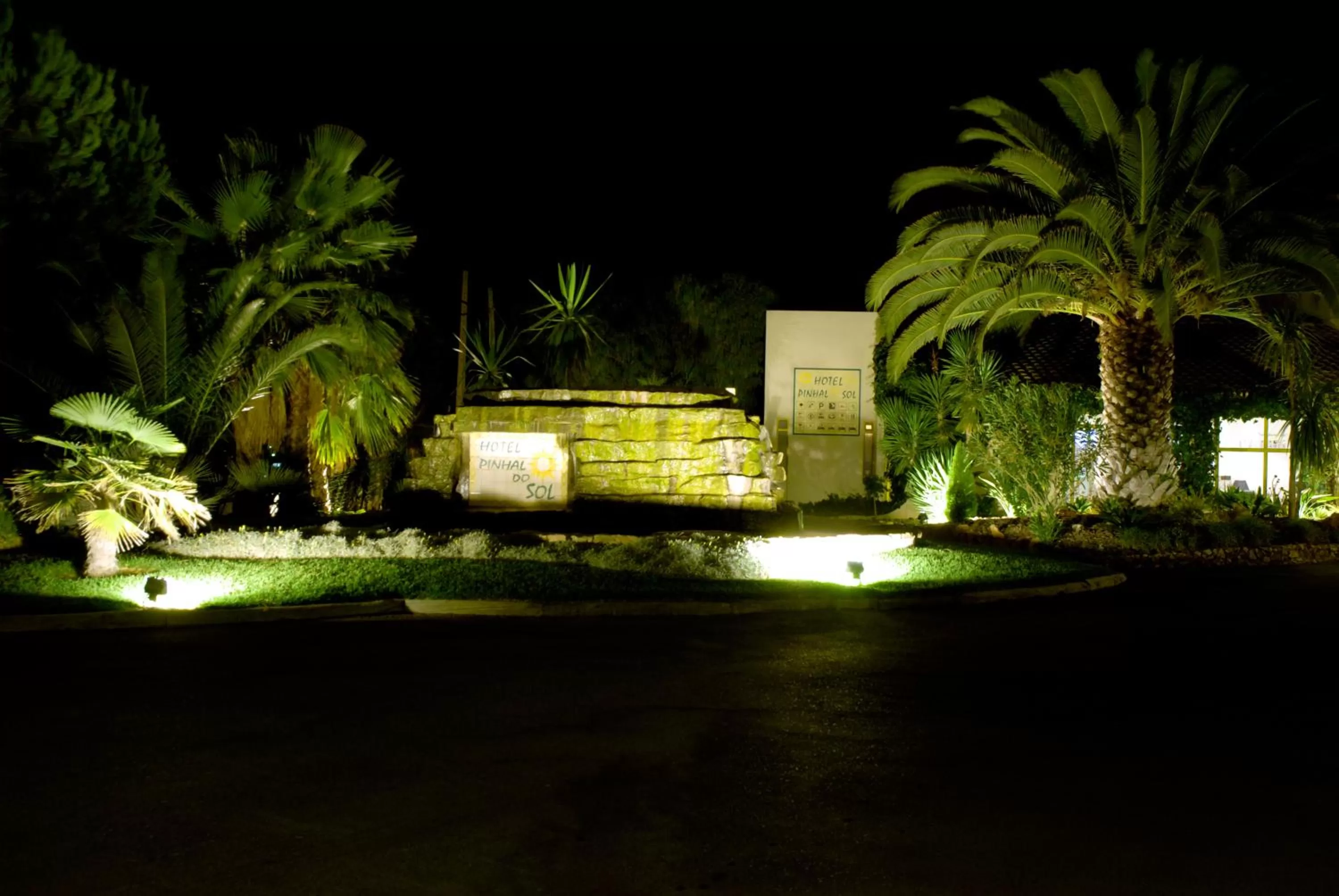 Garden in Hotel Pinhal do Sol