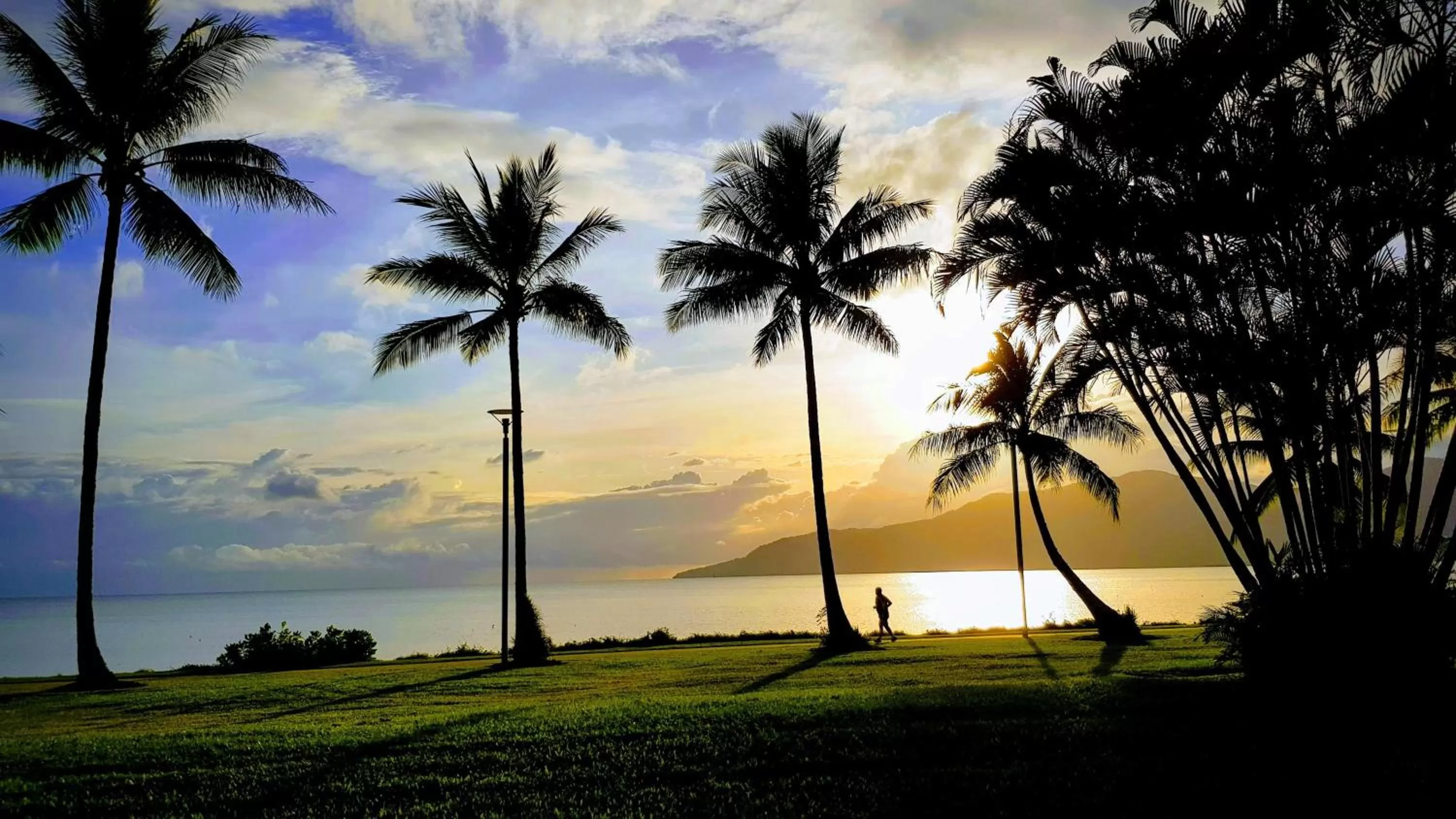 Nearby landmark in Cairns Harbourside Hotel