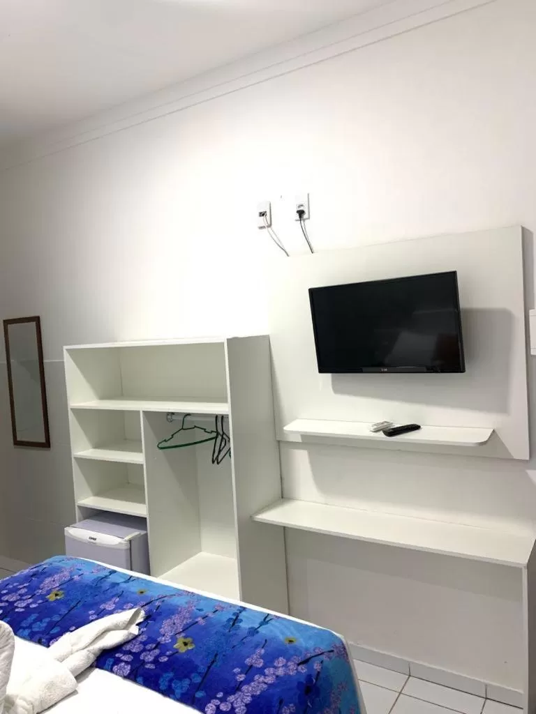 TV/Entertainment Center in Pousada Verdes Mares