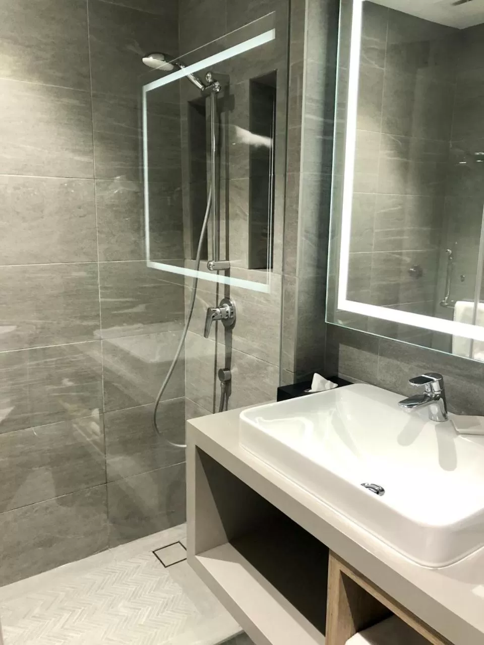 Bathroom in Novotel Kuala Lumpur City Centre