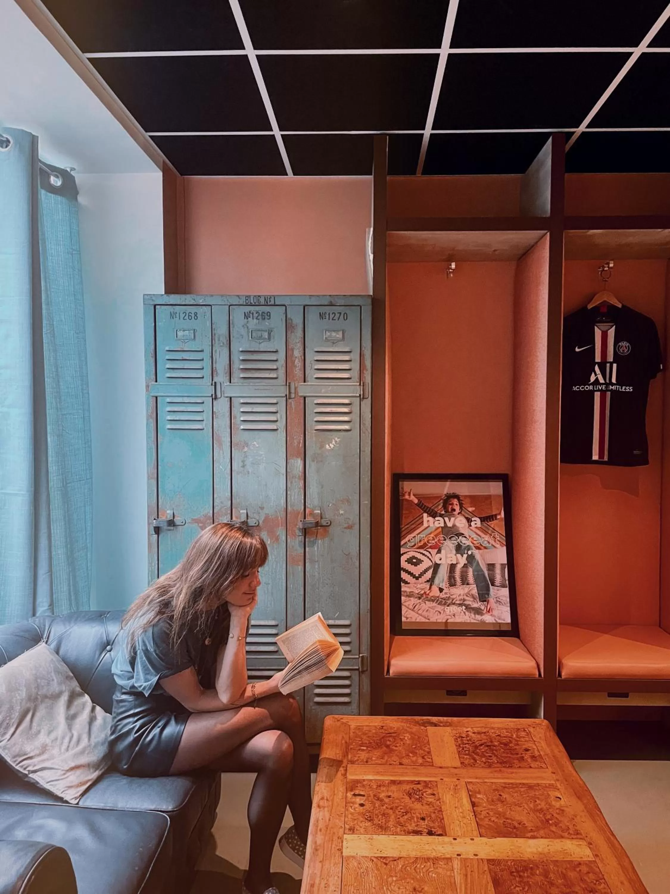 People, Bed in Greet Boulogne Billancourt Paris